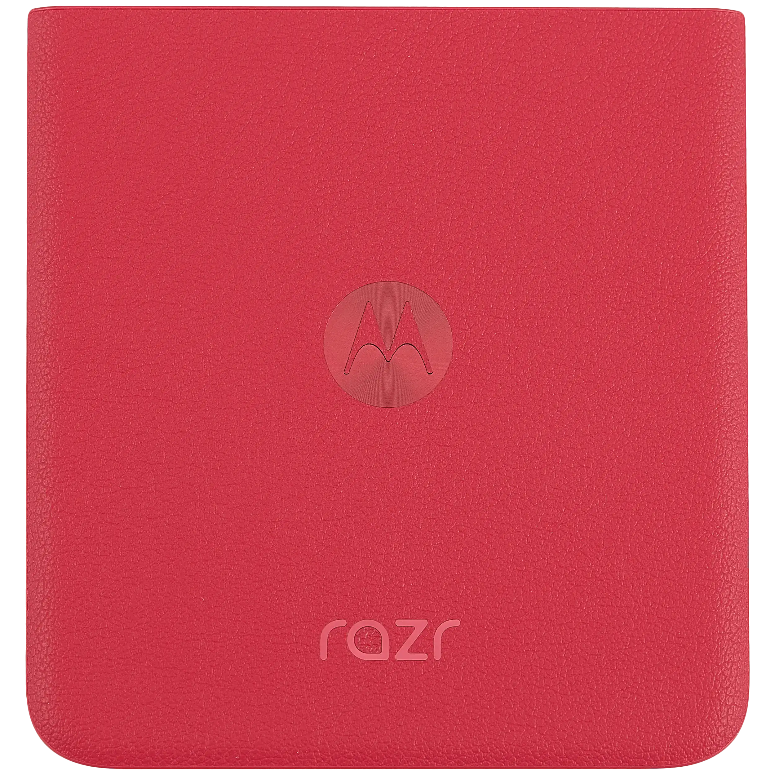 Bottom Rückdeckelglas für Motorola Razr Plus / Razr 40 Ultra (XT2321 / 2023) (Premium) (Viva Magenta) – Bild 3