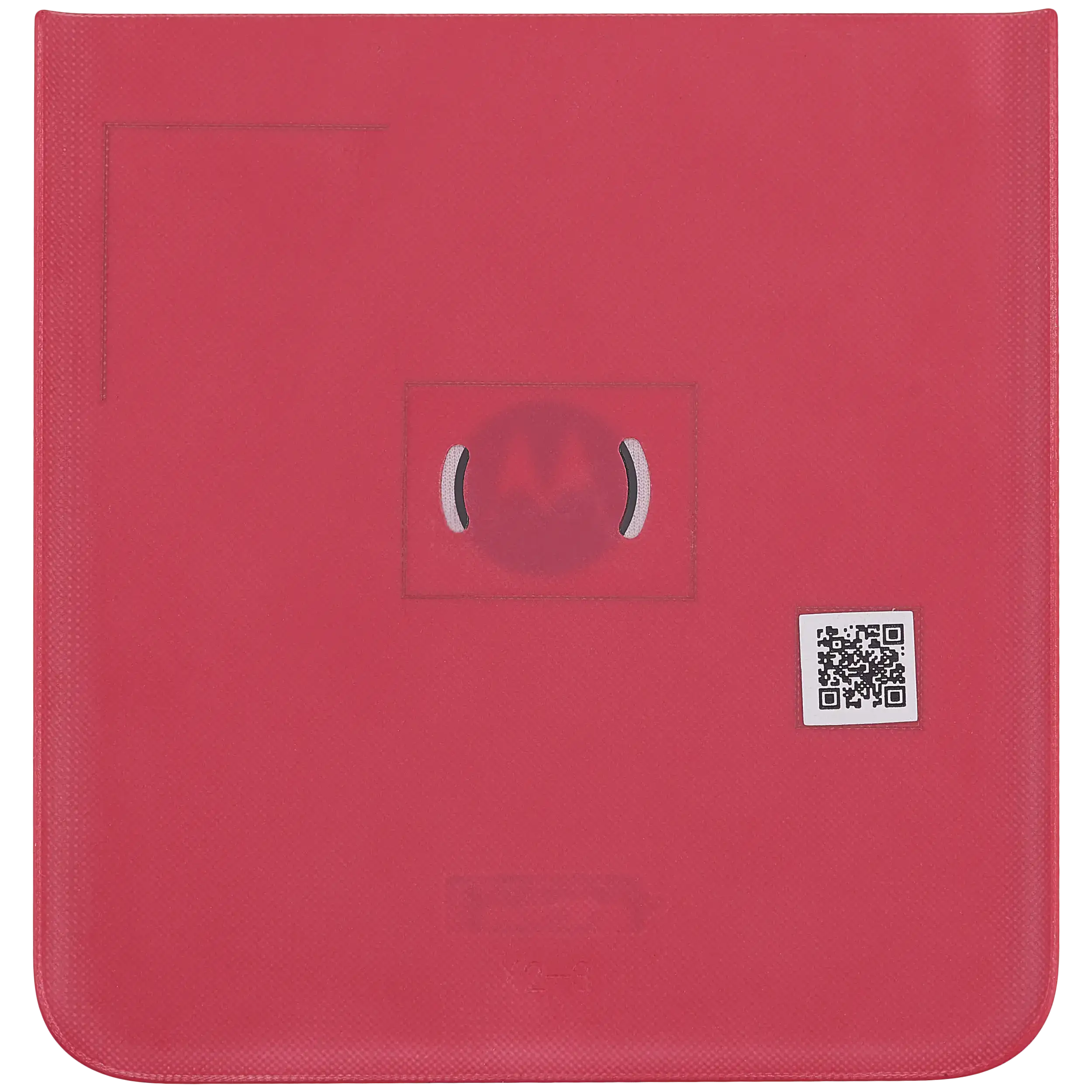 Bottom Rückdeckelglas für Motorola Razr Plus / Razr 40 Ultra (XT2321 / 2023) (Premium) (Viva Magenta) – Bild 4