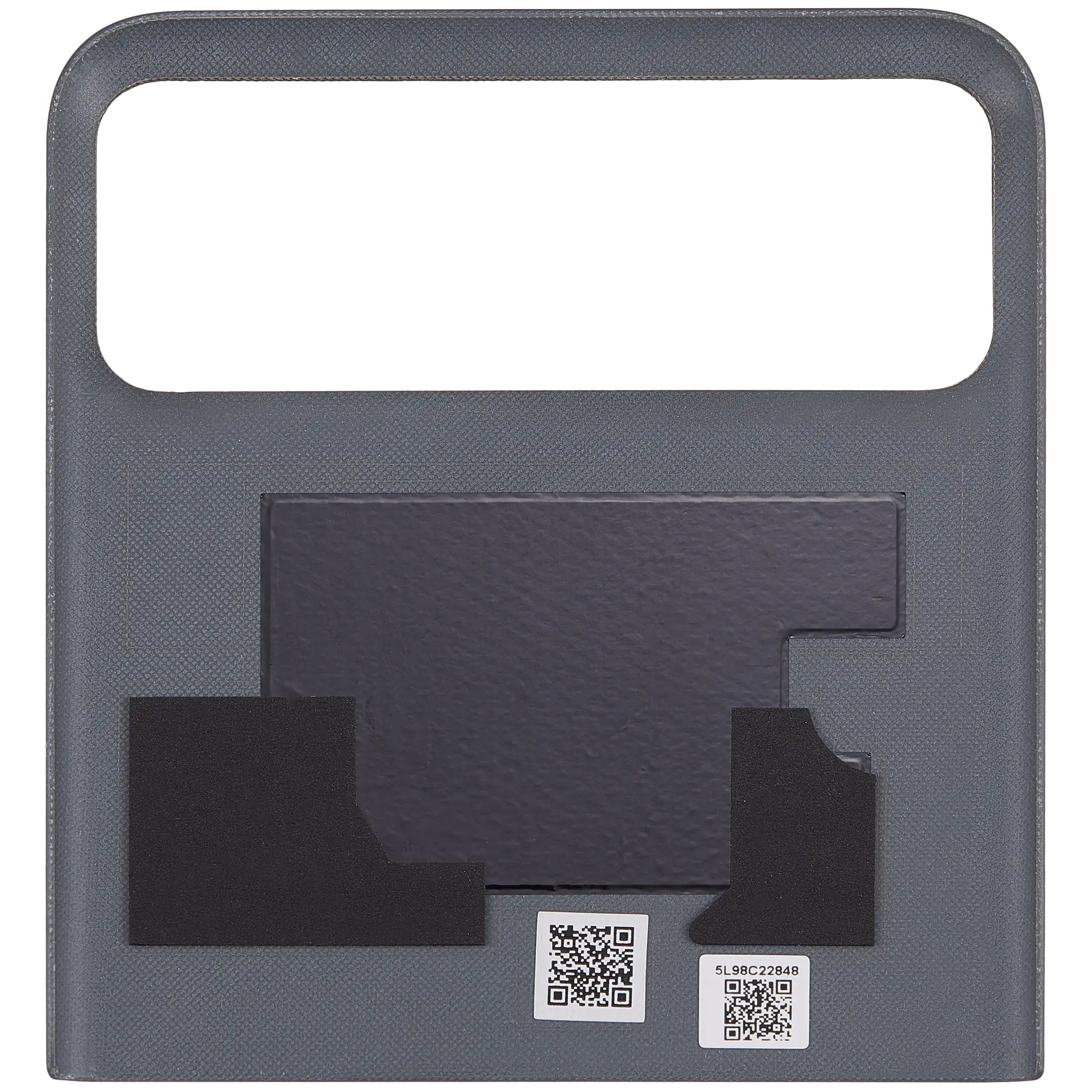 Top OLED Rückdeckelglas für Motorola Razr / Razr 40 (XT2323 / 2023) (Premium) (Sage Green) – Bild 4