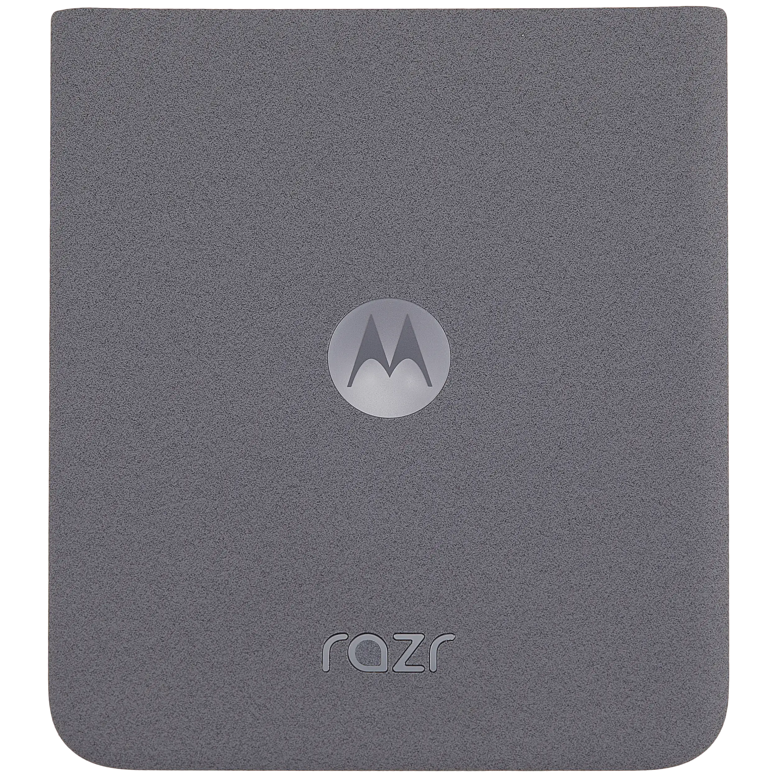 Rückdeckelglas für Motorola Razr / Razr 50 (XT2453 / 2024) (Premium) (Koala Grey) – Bild 3