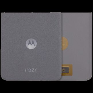 Rückdeckelglas für Motorola Razr / Razr 50 (XT2453 / 2024) (Premium) (Koala Grey)