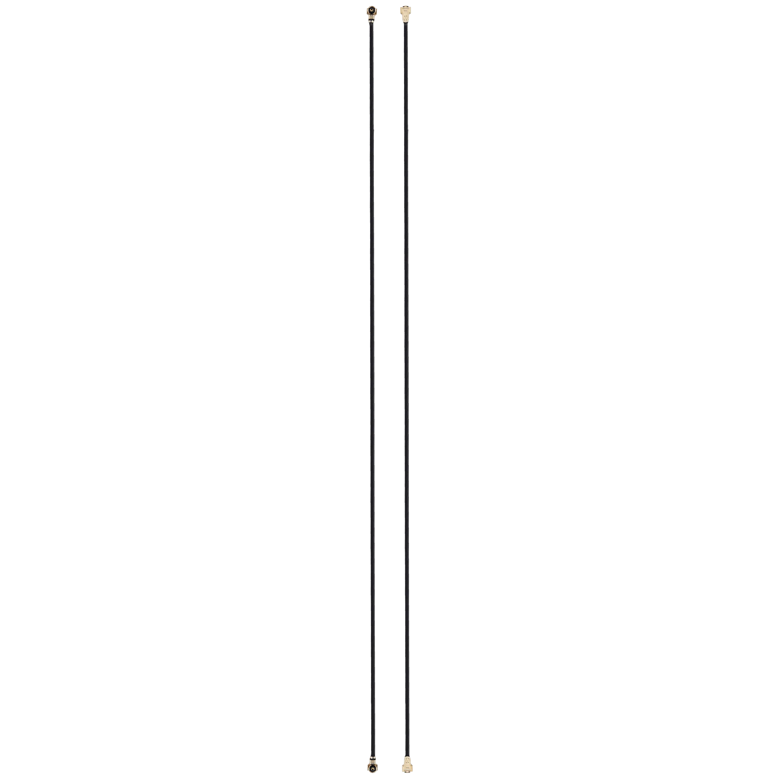 Antenne Kabel für Motorola Moto G 5G (XT2313 / 2023) (Premium) (Black (Schwarz)) – Bild 3