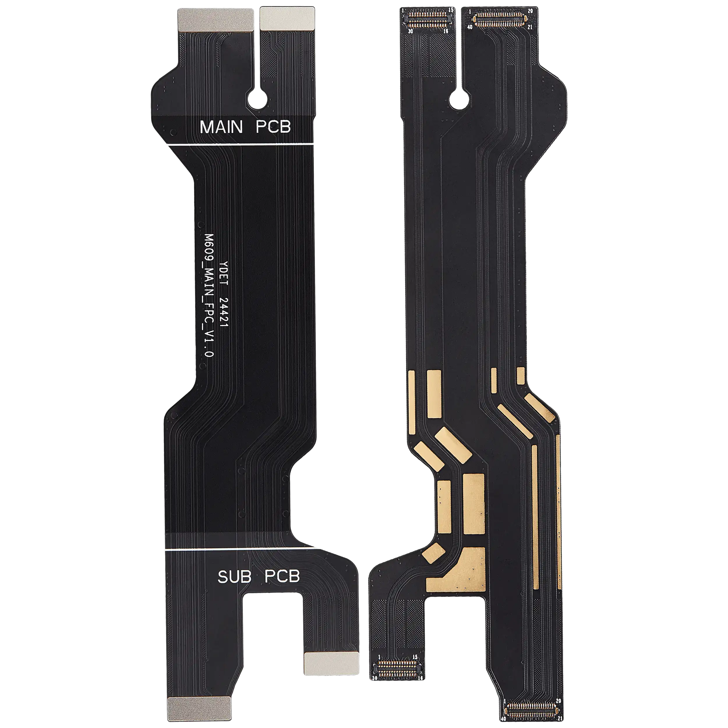 Mainboard-Flexkabel für Motorola Moto Edge 50 Fusion 5G (XT2429 / 2024) / G96 (XT2531 / 2025) (Premium) – Bild 2