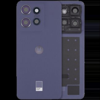 Rückdeckelglas für Motorola Moto Edge 50 Neo (XT2409 / 2024) (Premium) (Grisaille)