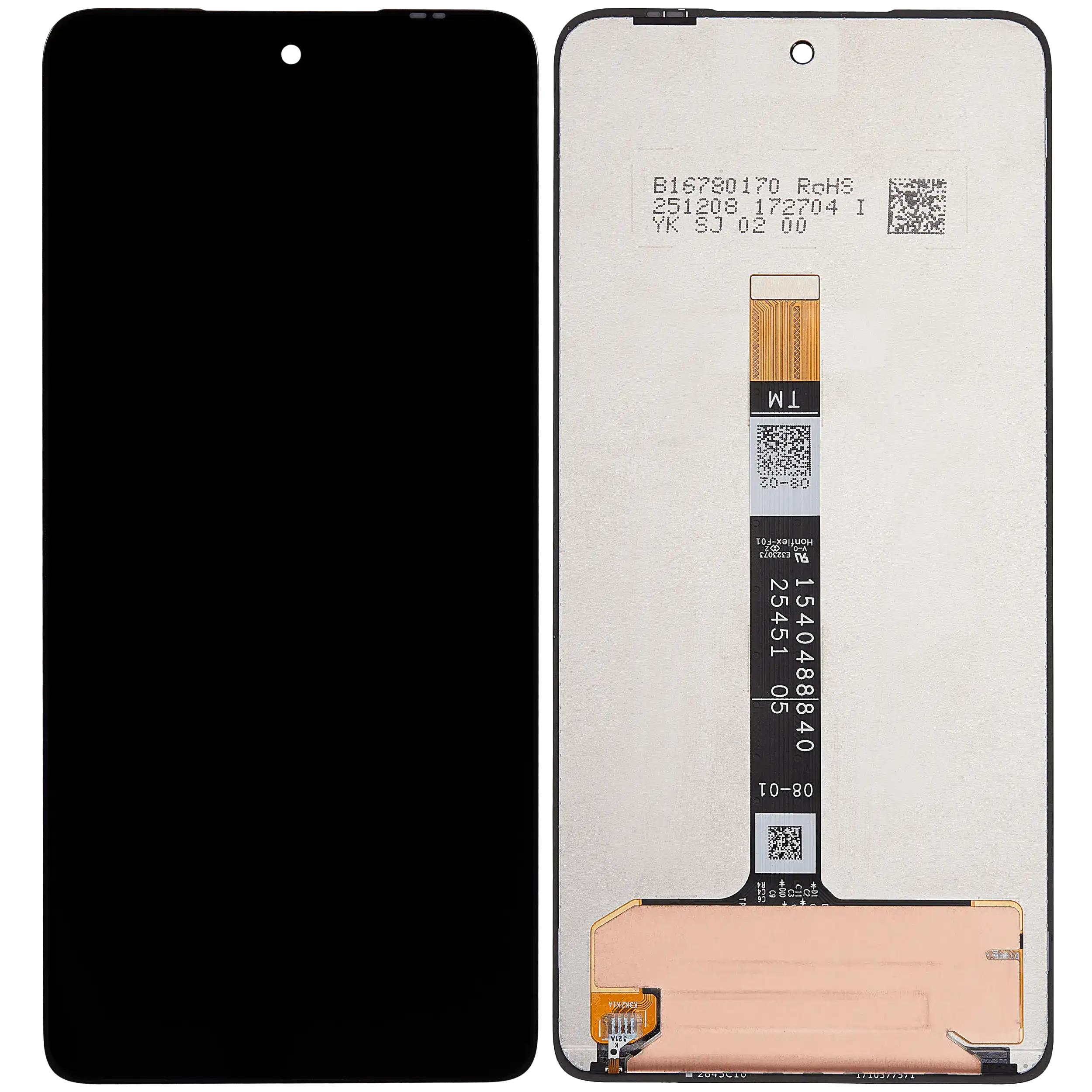 LCD Display ohne Rahmen für Motorola Moto G Power (XT2617 /2026) (professionell aufgearbeitet) – Bild 2