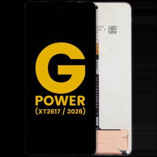 LCD Display ohne Rahmen für Motorola Moto G Power (XT2617 /2026) (professionell aufgearbeitet)