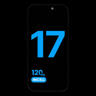 LCD Display für iPhone 17 (Aftermarket: AQ7 / Incell) (120HZ)