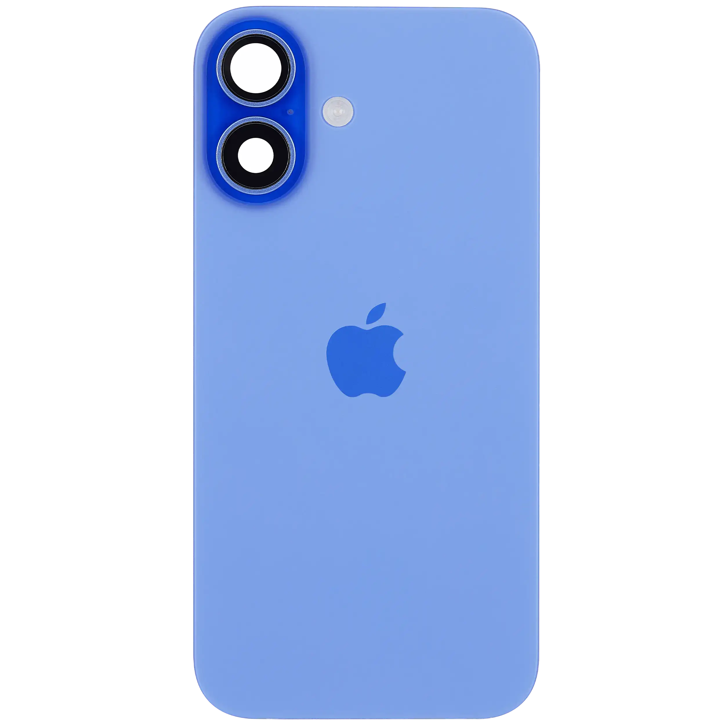 Rückglas mit MagSafe Magnet & NFC & Taschenlampen-Flexkabel für iPhone 16 (Service Pack) (Ultramarine) – Bild 3