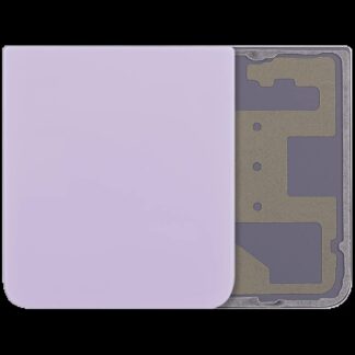 Bottom Rückdeckelglas für Samsung Galaxy Z Flip 4 (Aftermarket) (Bora Purple)