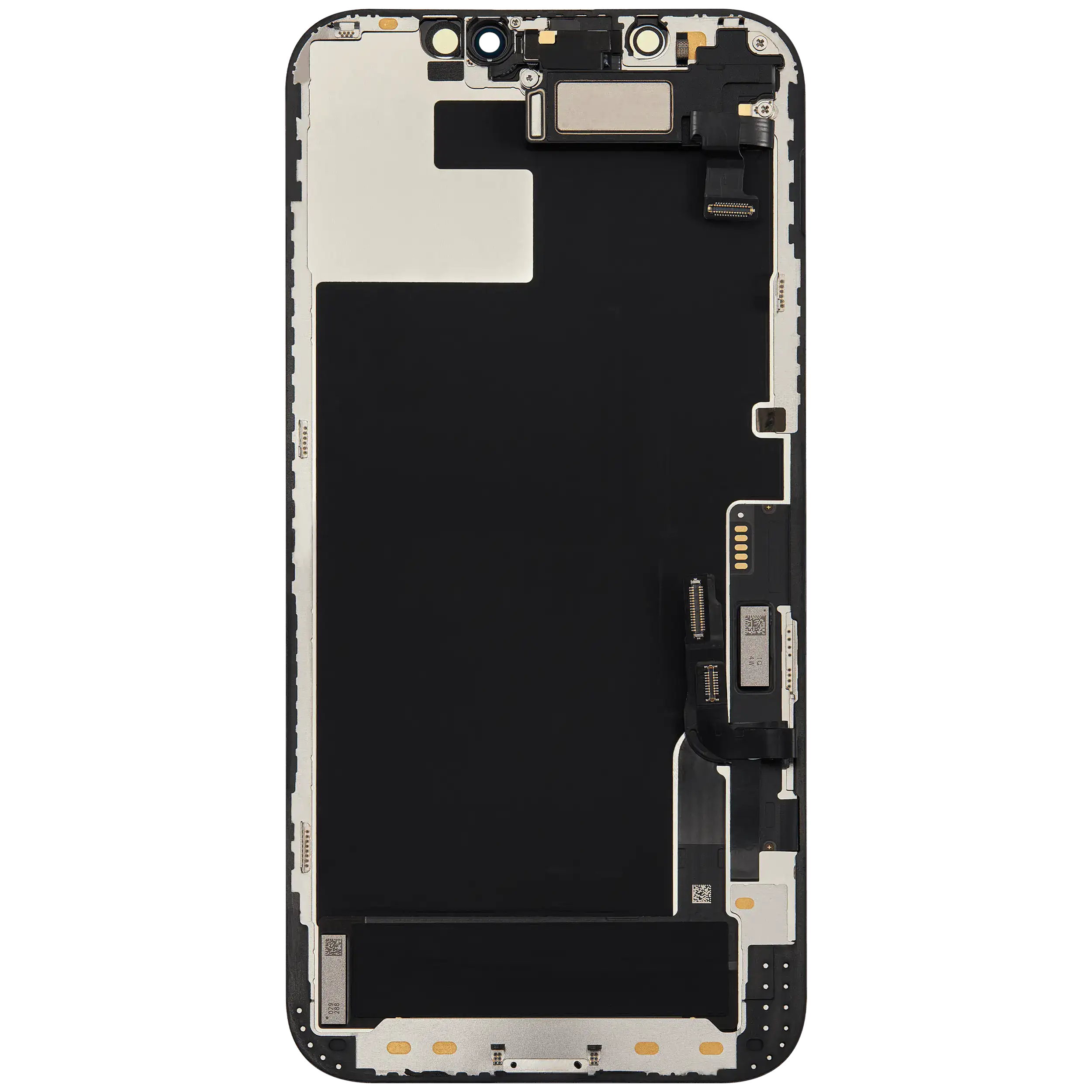 OLED Display mit Näherungssensor Flex vormontiert für iPhone 12 (Service Pack) – Bild 3