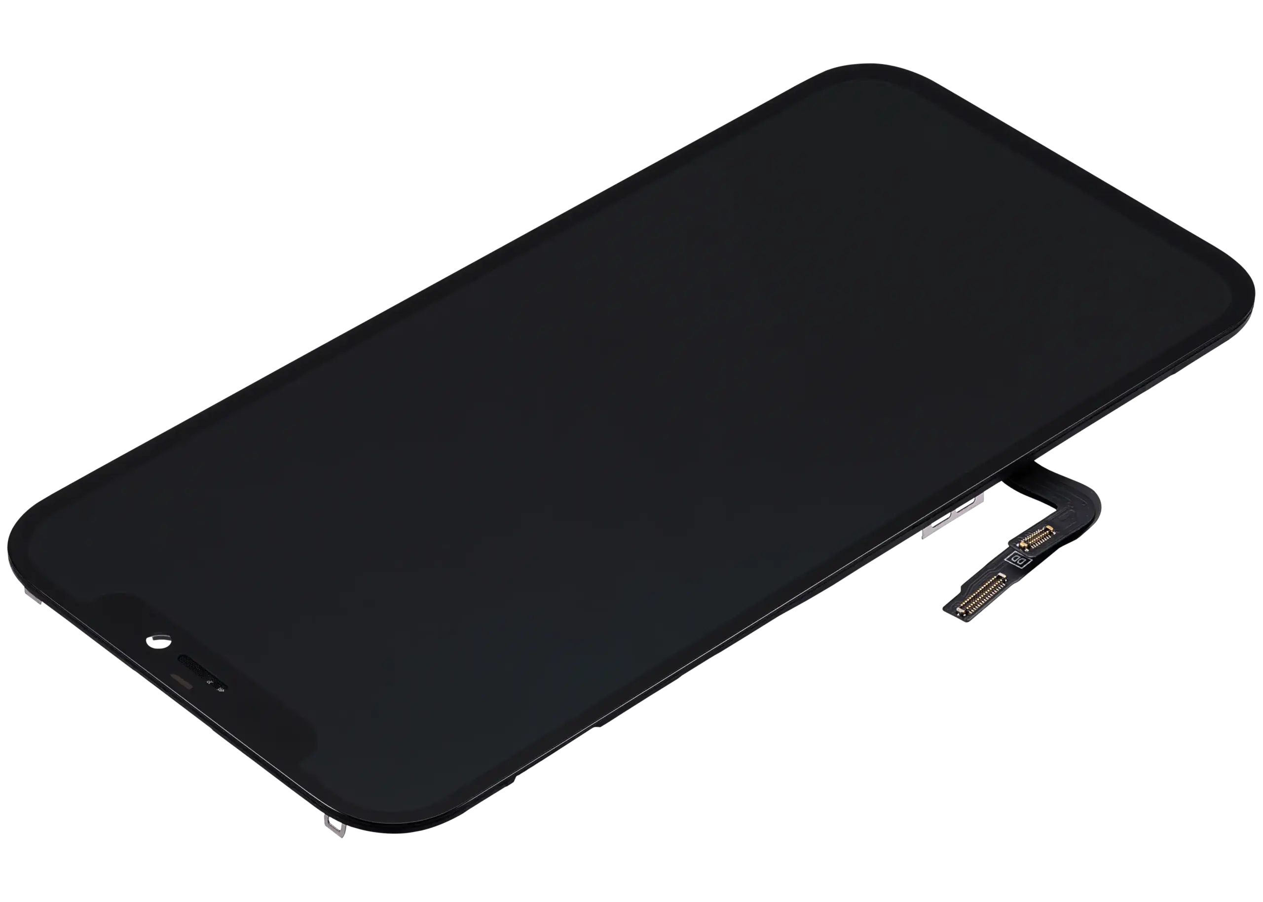 OLED Display mit Näherungssensor Flex vormontiert für iPhone 12 (Service Pack) – Bild 4
