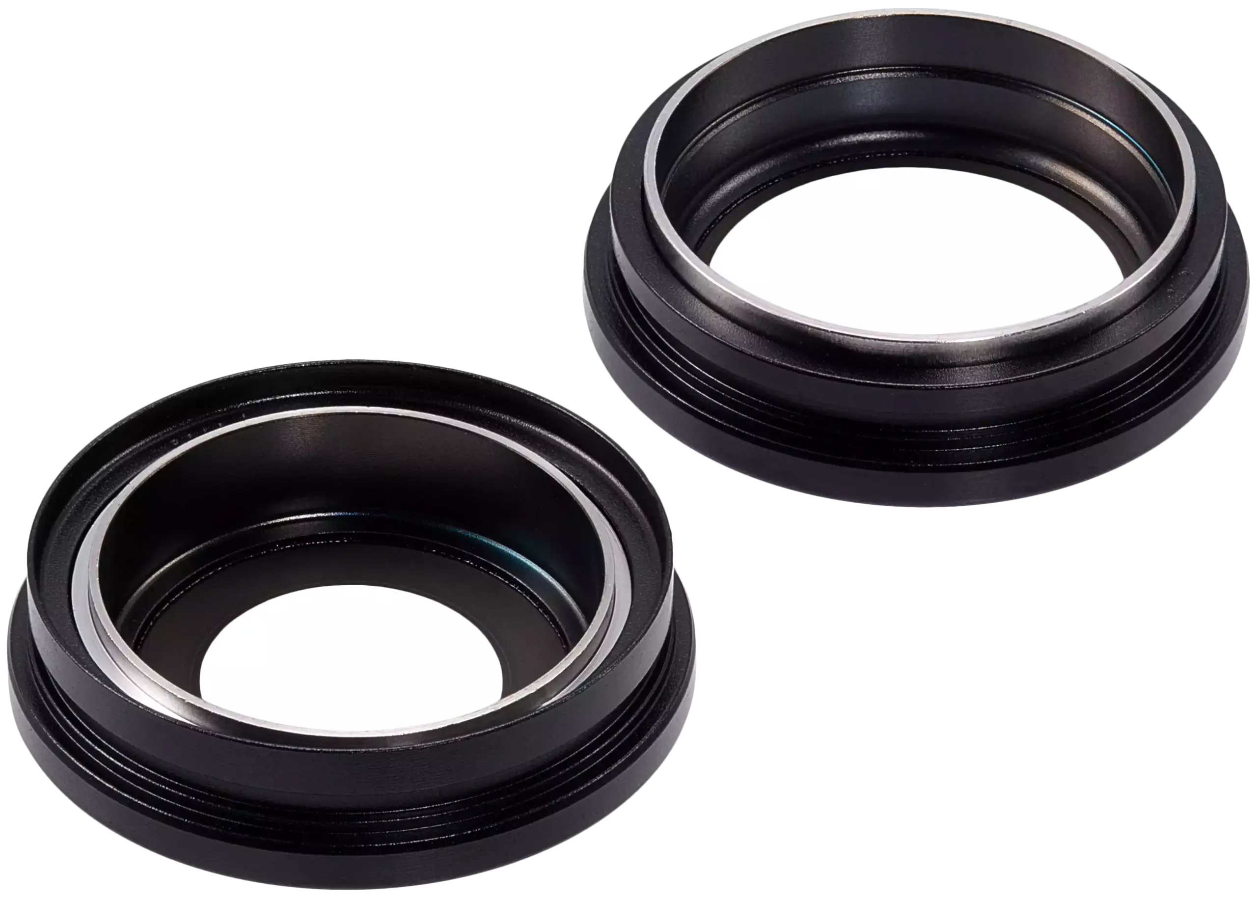 Rückkamera-Glas mit Halterung und Blende für iPhone 16 / 16 Plus (2-teiliges Set) (Premium) (Black (Schwarz)) – Bild 4