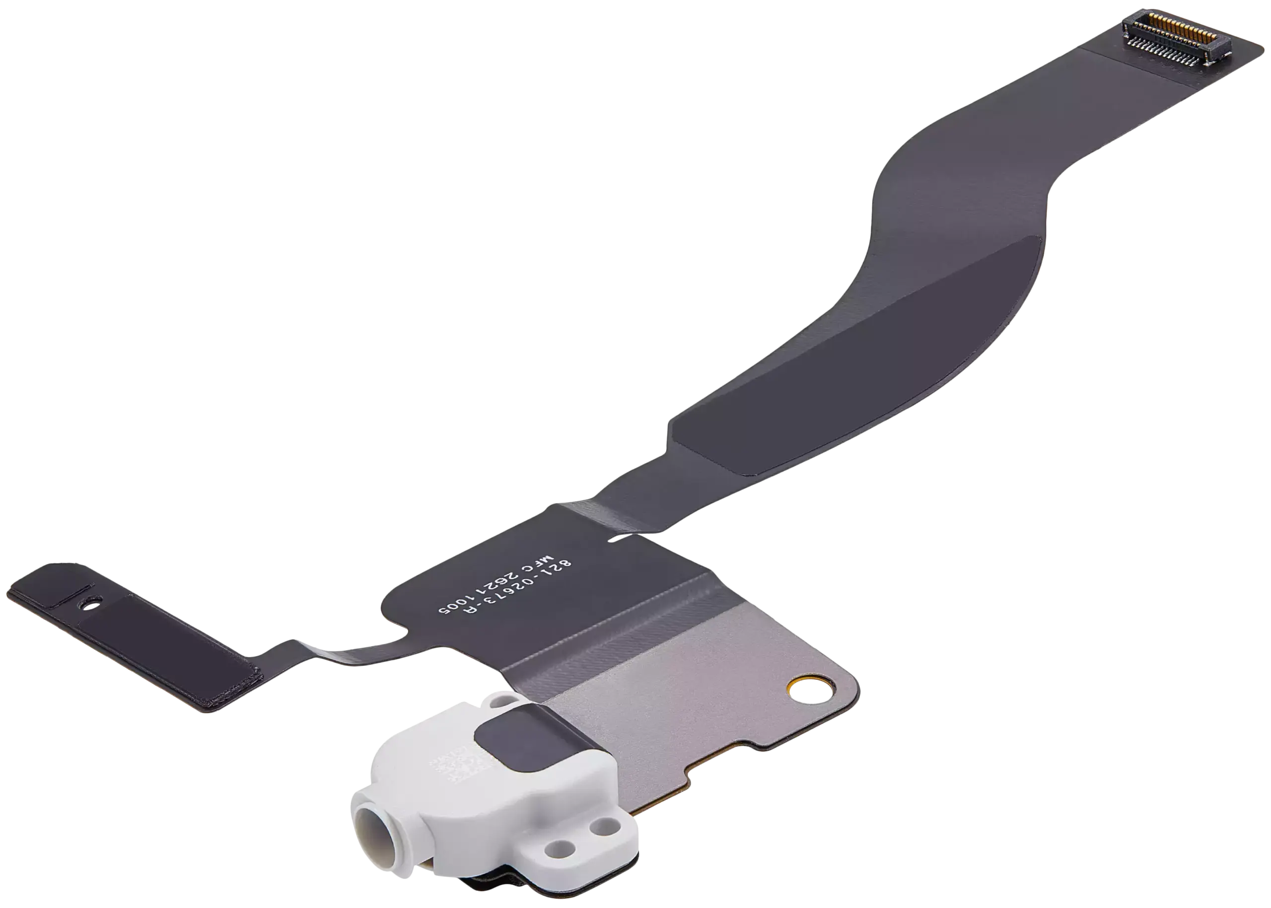 Audio Platine mit Flexkabel für MacBook Pro 13" A2289 / A2338 (2020) (Silver (Silber)) – Bild 4