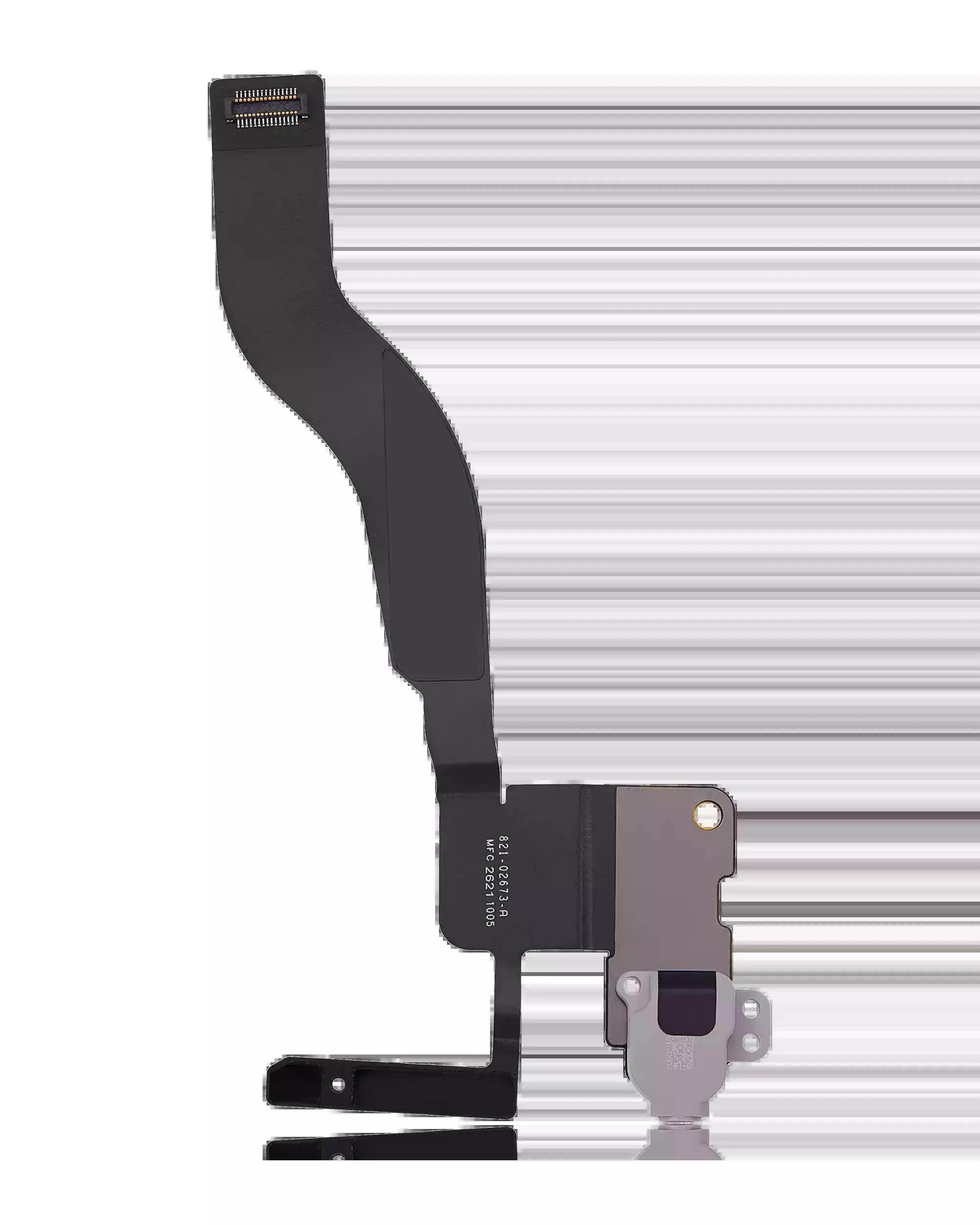 Audio Platine mit Flexkabel für MacBook Pro 13" A2289 / A2338 (2020) (Silver (Silber))