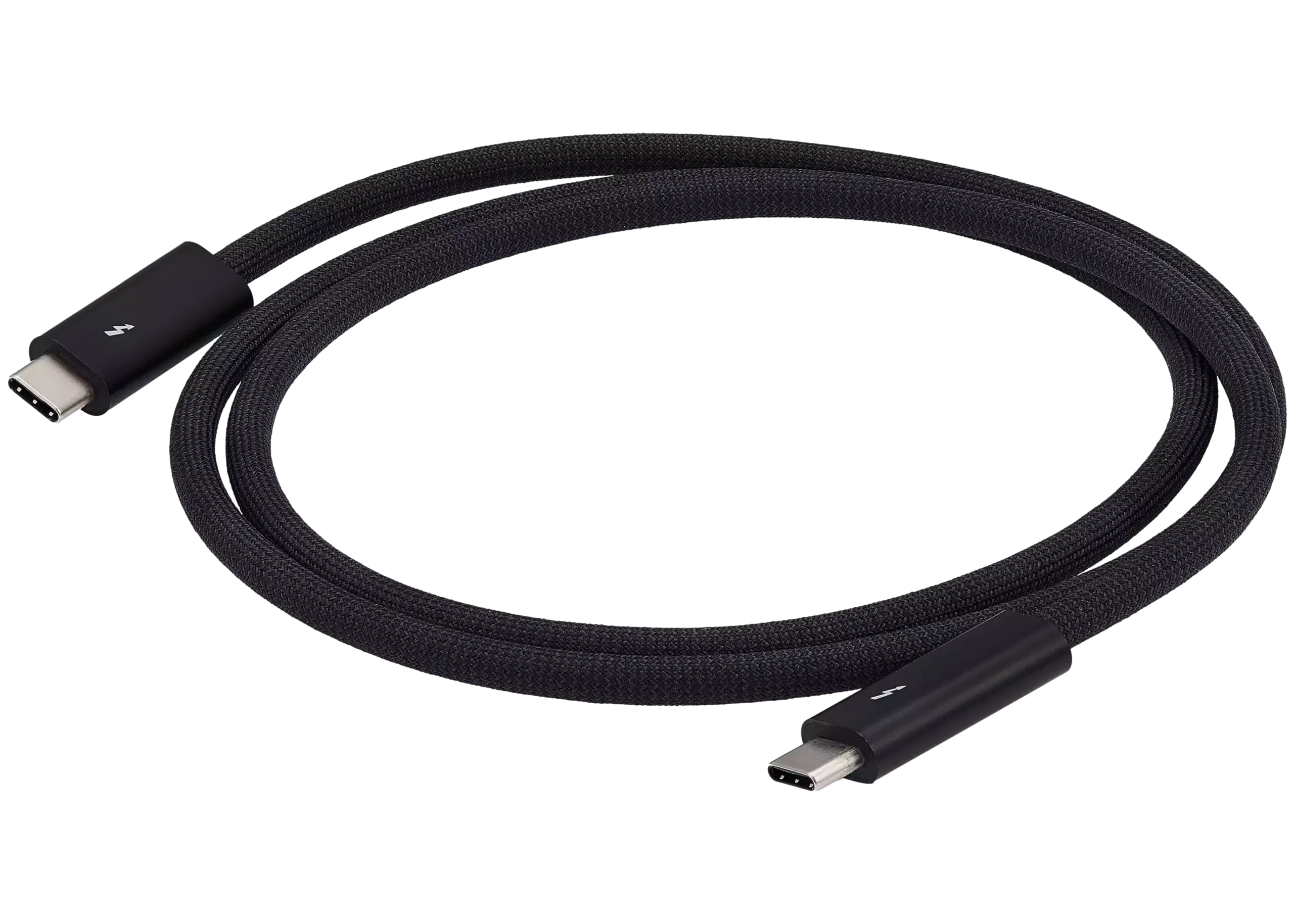 Thunderbolt 4 USB-C To USB-C Kabel für MacBook / iMac / Mac (1 m / 3 ft) (Original Pull Grade: A) – Bild 2