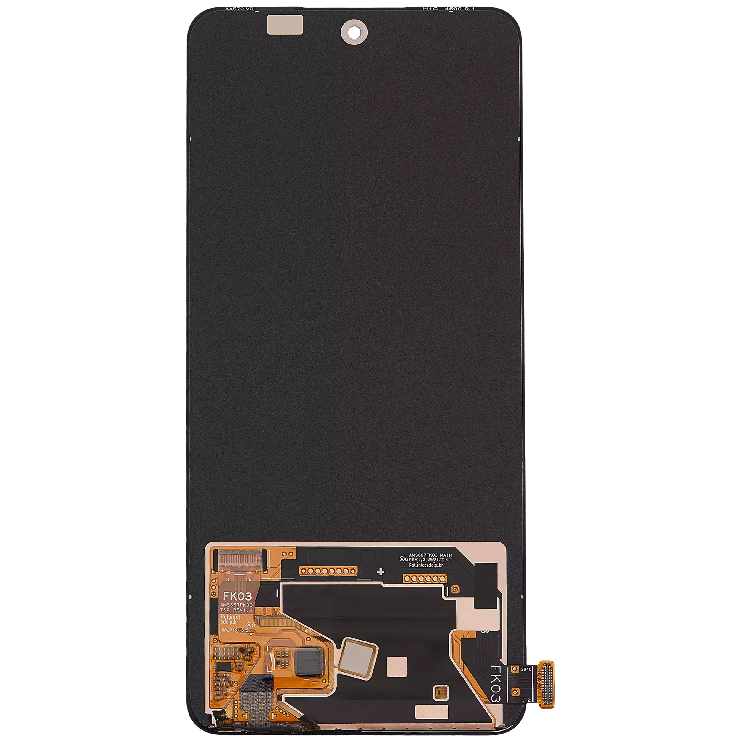 OLED Display ohne Rahmen für Oppo Reno 12F 4G / 5G / Realme 12 4G / Realme 13 Plus / Oppo F27 / Realme 13 4g / Realme14T / Realme14 / Re – Bild 4