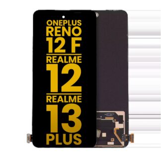 OLED Display ohne Rahmen für Oppo Reno 12F 4G / 5G / Realme 12 4G / Realme 13 Plus / Oppo F27 / Realme 13 4g / Realme14T / Realme14 / Re