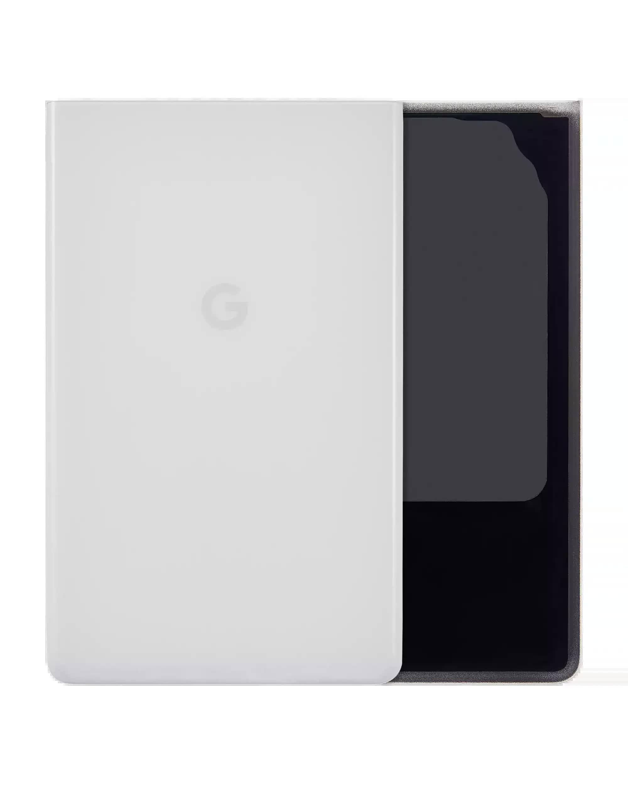 Rückdeckelglas für Google Pixel 7 Pro (ausgebautes Originalteil: Grade A) (Snow)