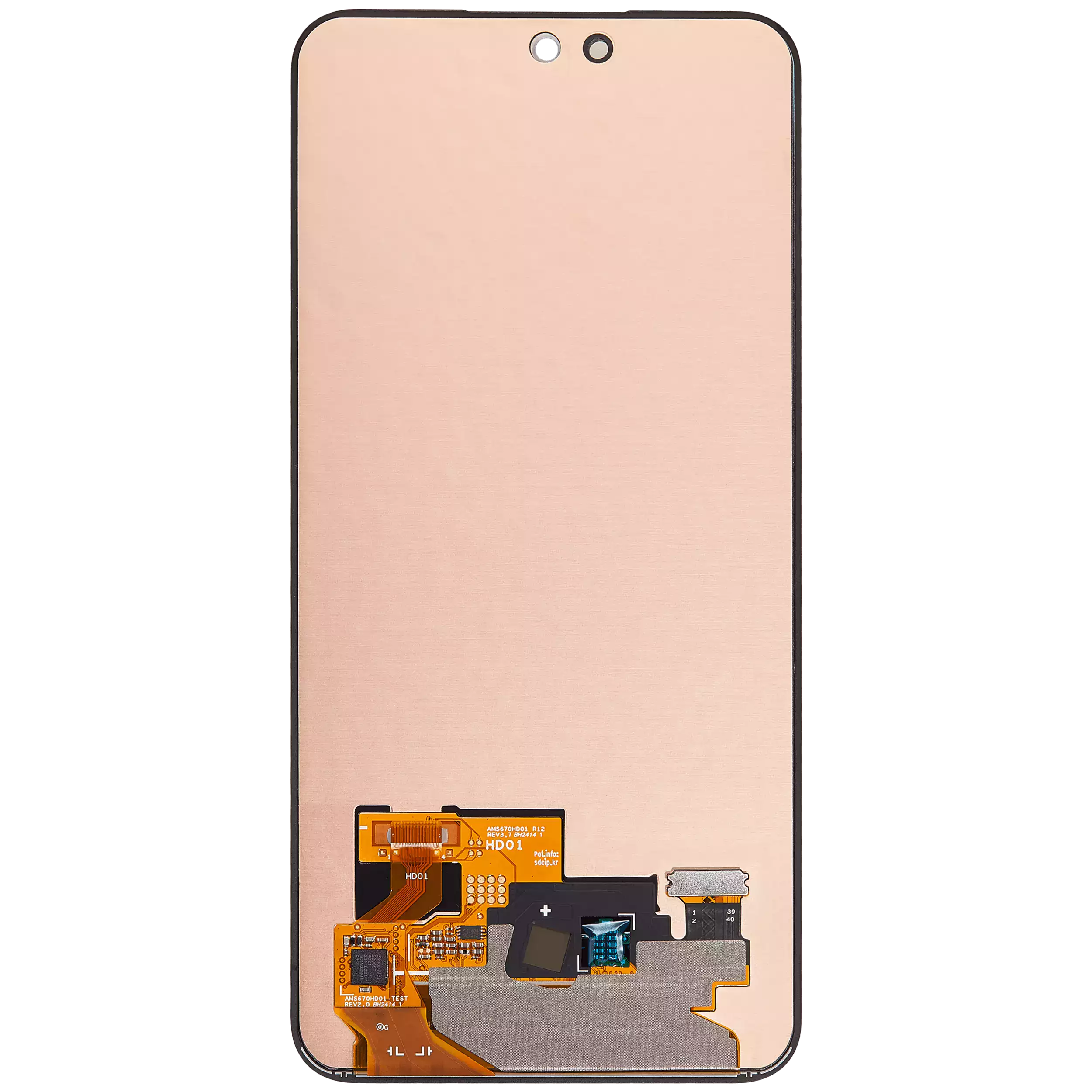 OLED Display ohne Rahmen für Samsung Galaxy S24 FE 5G (professionell aufgearbeitet) – Bild 4