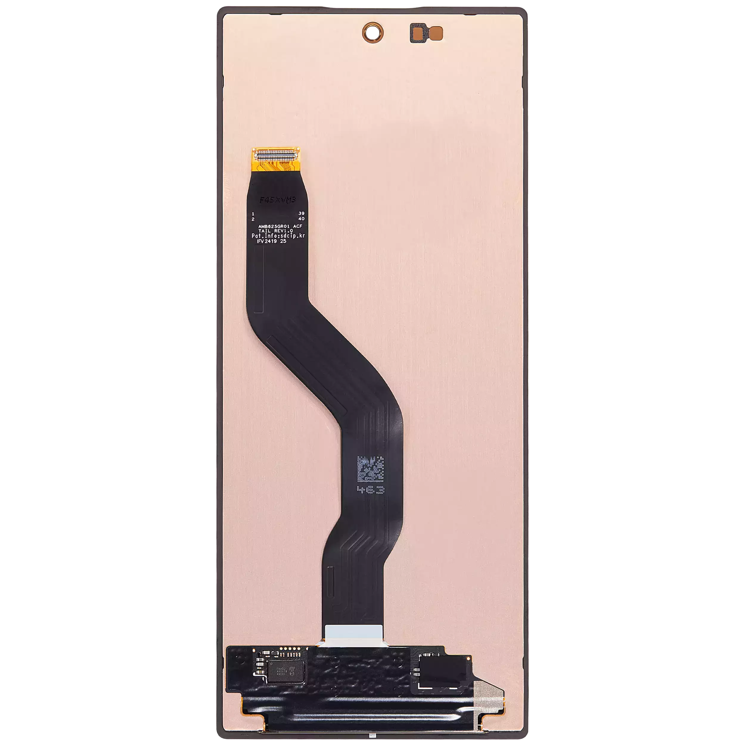 Outer OLED Display ohne Rahmen für Samsung Galaxy Z Fold 6 5G (professionell aufgearbeitet) – Bild 4
