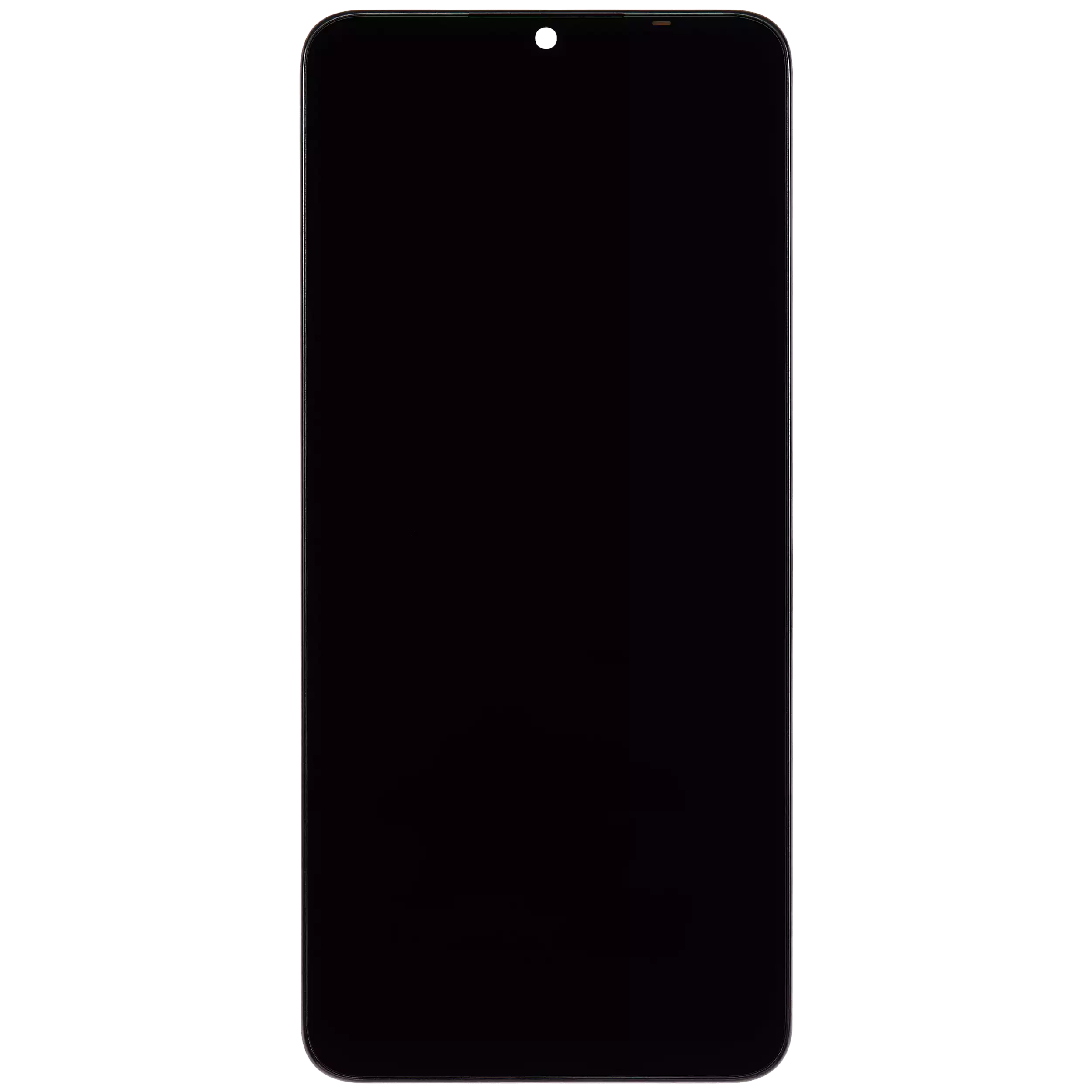 LCD Display mit Rahmen für Xiaomi Redmi 13C 5G / 13R / Poco M6 5G (professionell aufgearbeitet) – Bild 3