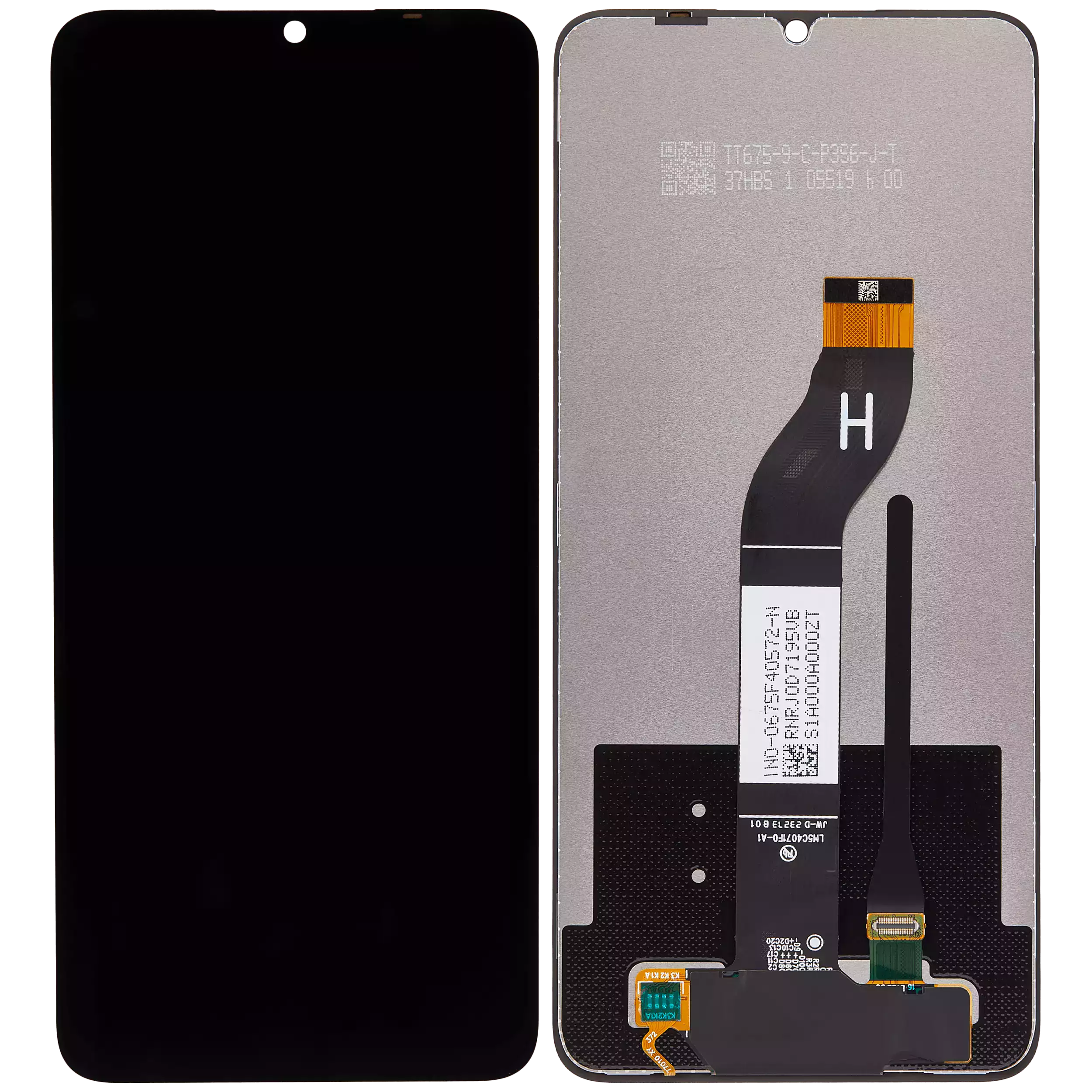 LCD Display ohne Rahmen für Xiaomi Redmi 13C 5G / 13R / Poco M6 5G (professionell aufgearbeitet) – Bild 2
