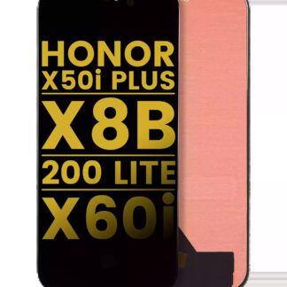 OLED Display ohne Rahmen für Honor X50i Plus / X8B / X8C /200 lite / PIay 8T Pro / PIay 9T Pro / X60i (professionell aufgearbeitet)