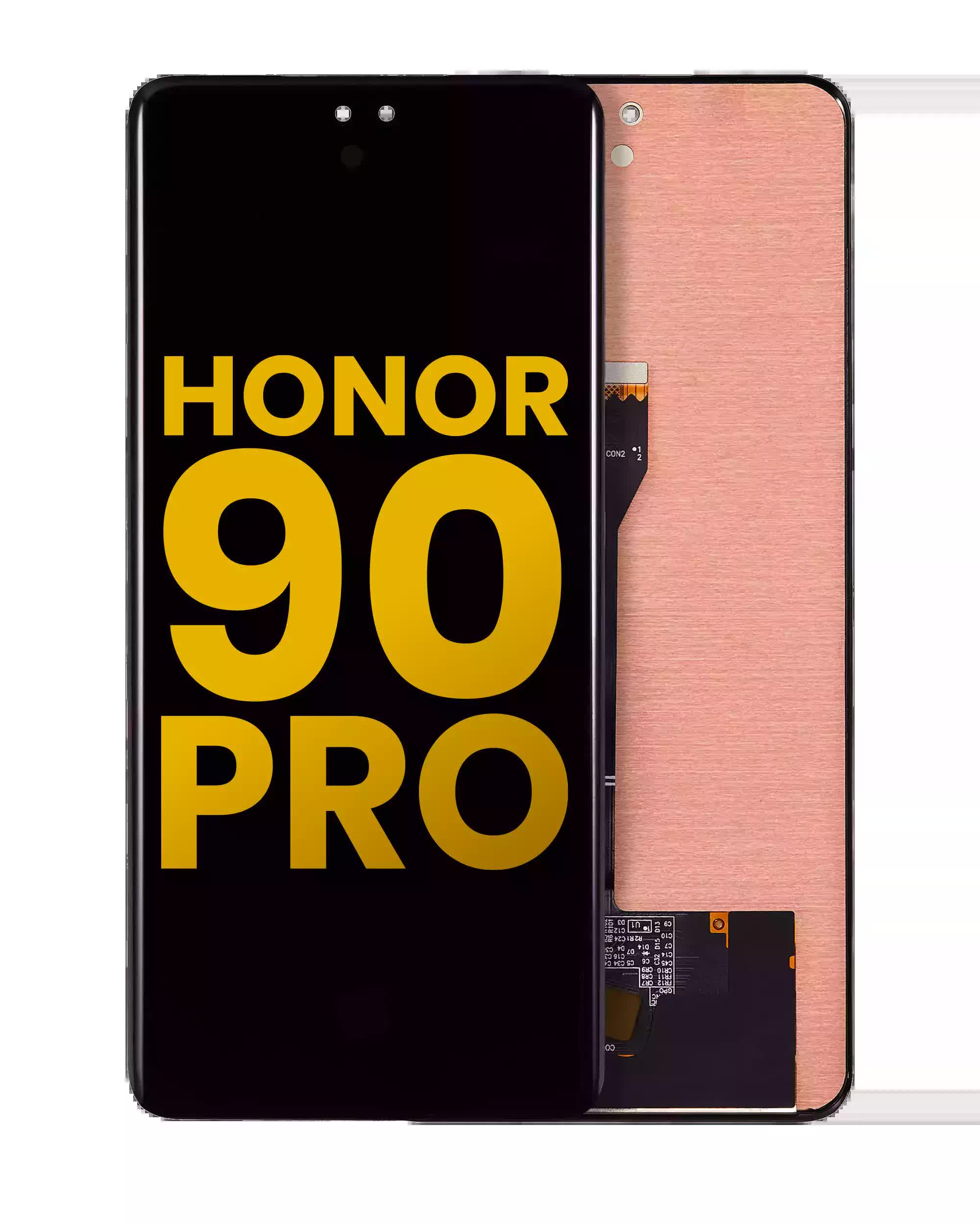 OLED Display ohne Rahmen für Honor 90 Pro (professionell aufgearbeitet)
