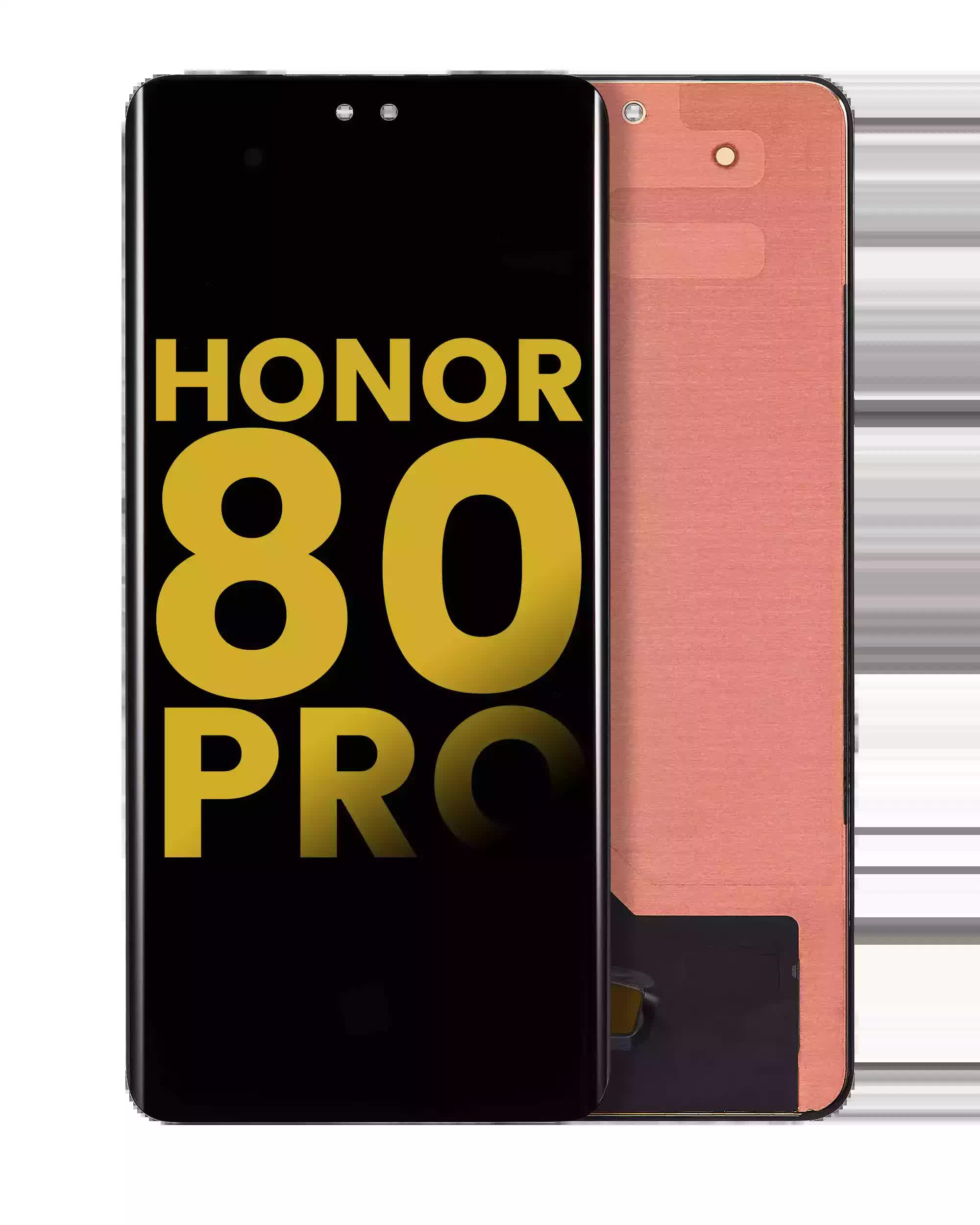 OLED Display ohne Rahmen für Honor 80 Pro (professionell aufgearbeitet)