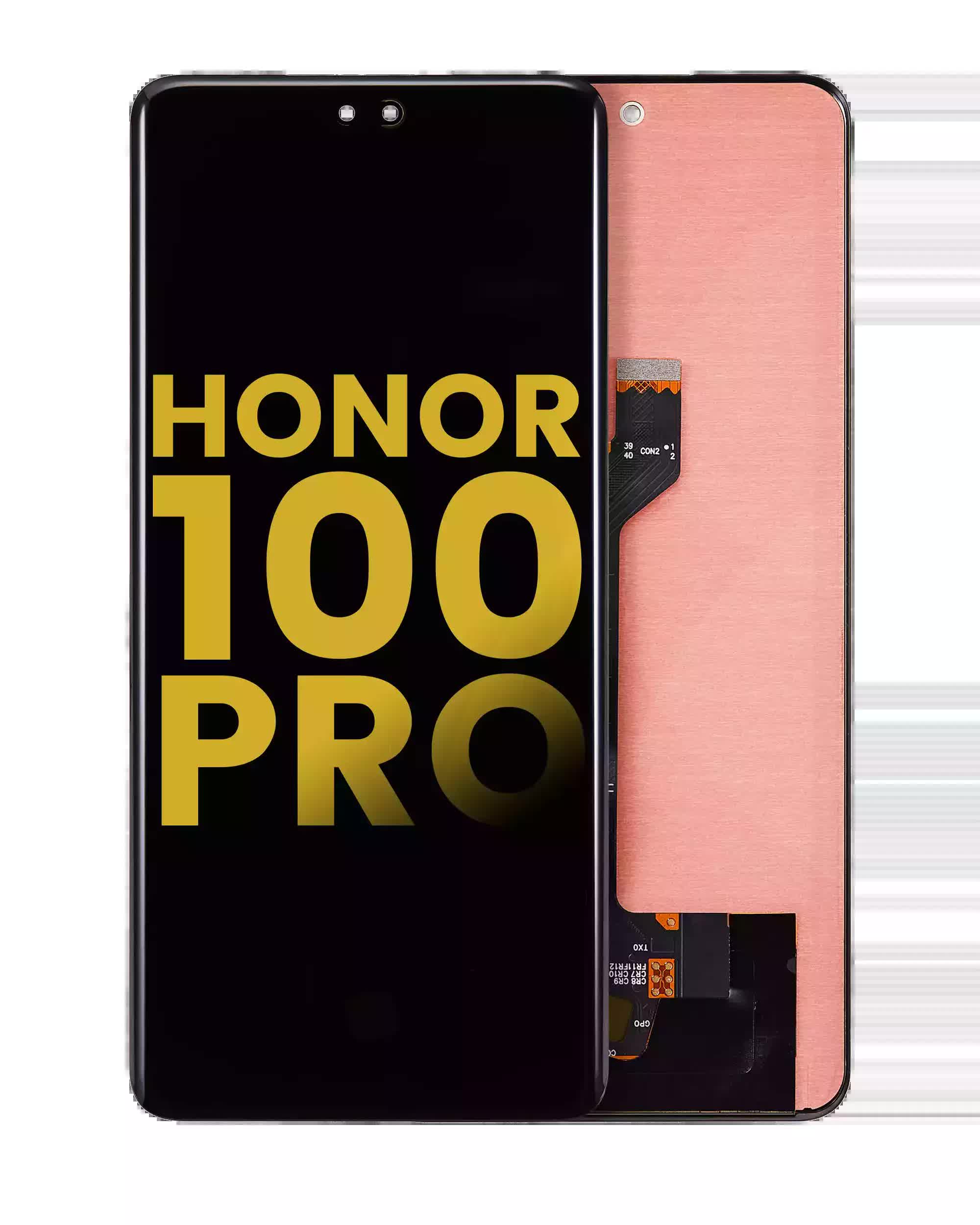 OLED Display ohne Rahmen für Honor 100 Pro (professionell aufgearbeitet)