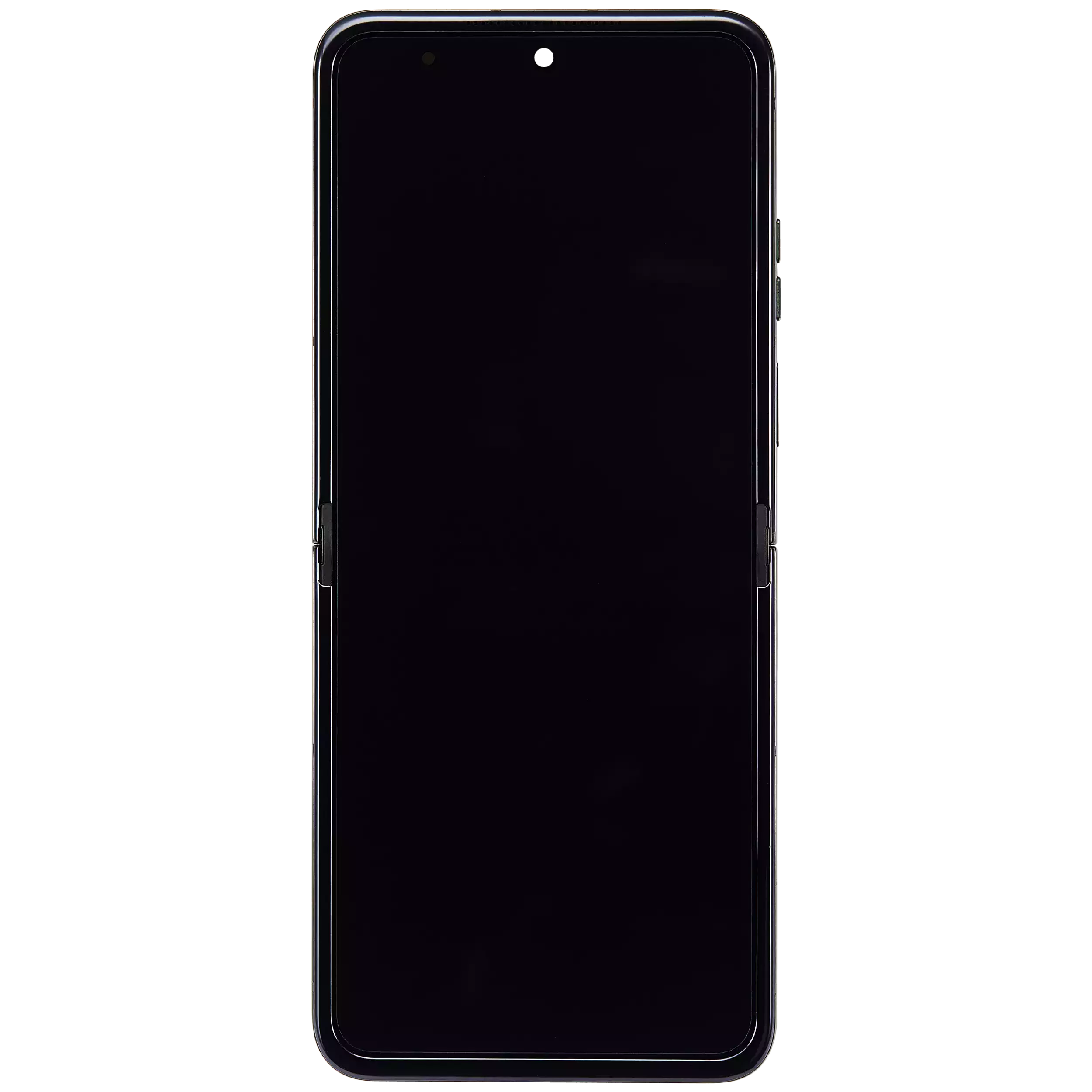 Inner OLED Display mit Rahmen für Motorola Razr Plus 2024 / Razr 50 Ultra (XT2451 / 2024) / Razr Plus 2025 (XT2557) (professionell aufgearbeitet) (Spring Green) – Bild 3