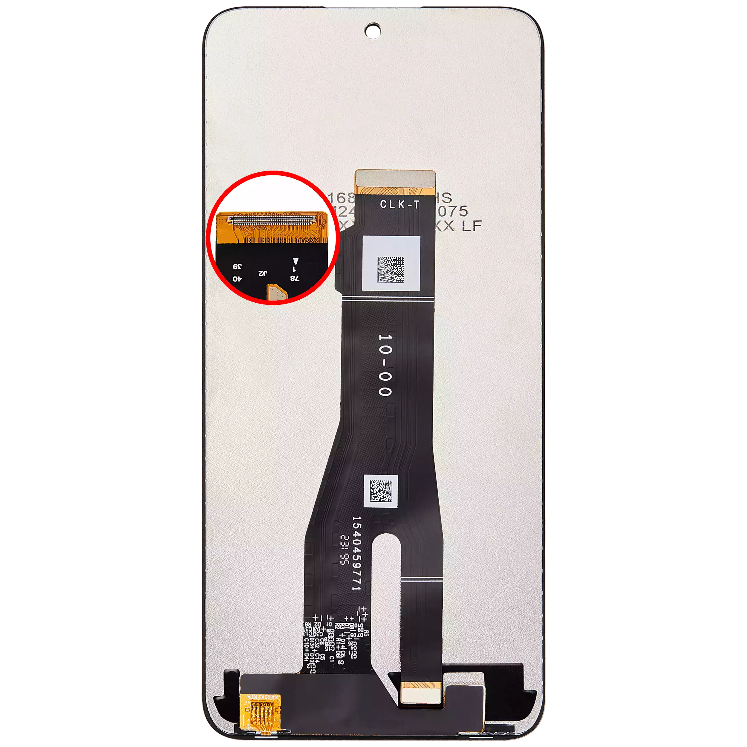 LCD Display ohne Rahmen für Rahmen Honor Play 50 Plus / Play 8T / X7B / 90 Smart (professionell aufgearbeitet) – Bild 4