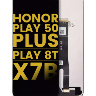 LCD Display ohne Rahmen für Rahmen Honor Play 50 Plus / Play 8T / X7B / 90 Smart (professionell aufgearbeitet)