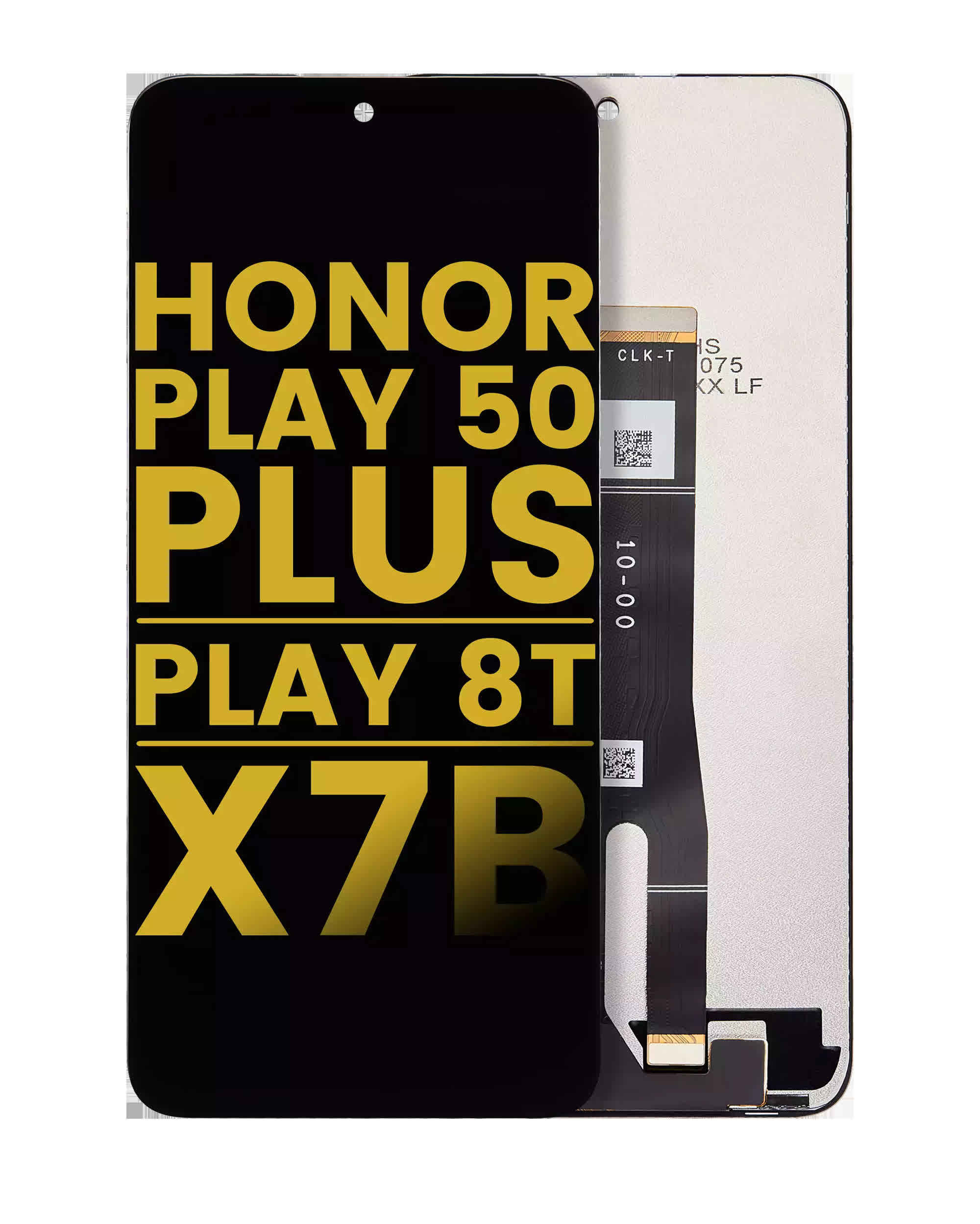 LCD Display ohne Rahmen für Rahmen Honor Play 50 Plus / Play 8T / X7B / 90 Smart (professionell aufgearbeitet)