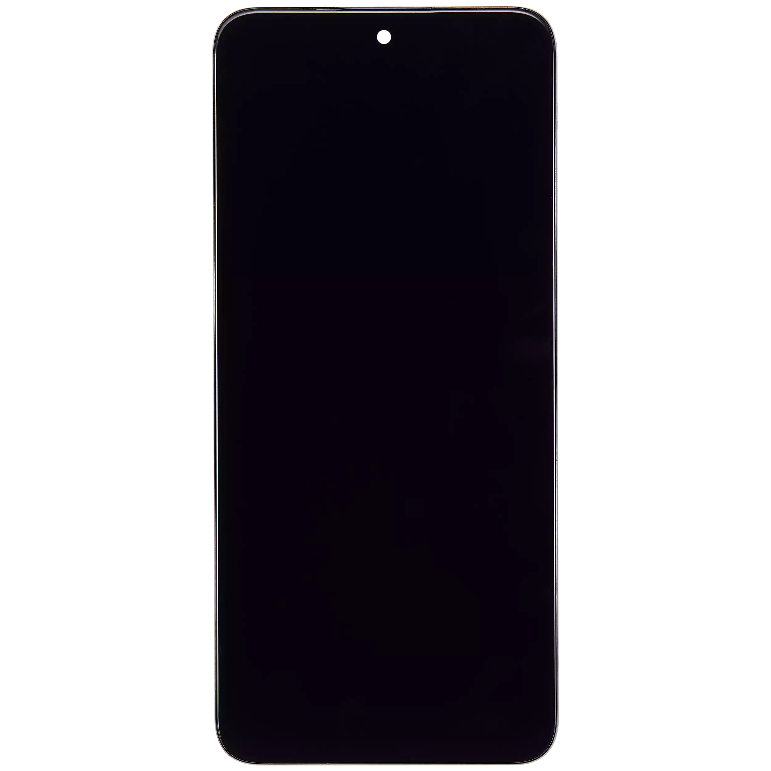 LCD Display mit Rahmen für Honor Play 50 Plus / Play 8T / X7B / 90 Smart (professionell aufgearbeitet) – Bild 3