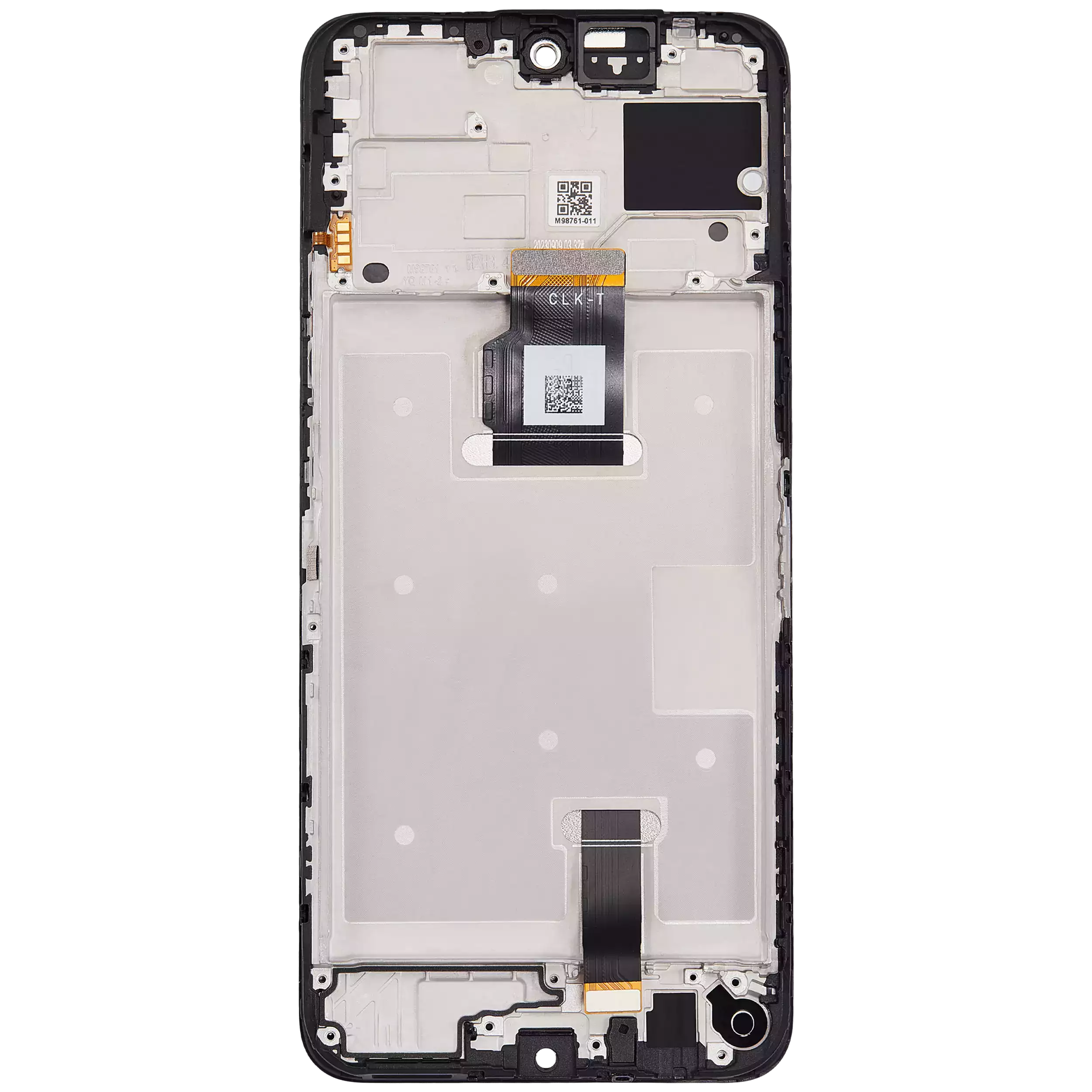 LCD Display mit Rahmen für Honor Play 50 Plus / Play 8T / X7B / 90 Smart (professionell aufgearbeitet) – Bild 4