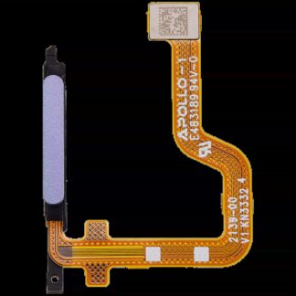 Fingerabdrucksensor mit Flexkabel für Motorola Moto G13 (XT2331 / 2023) (Original) (Blue Lavender)