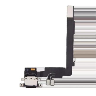 Ladebuchse Flexkabel für iPhone 16 Pro Max (Premium) (Black Titanium)