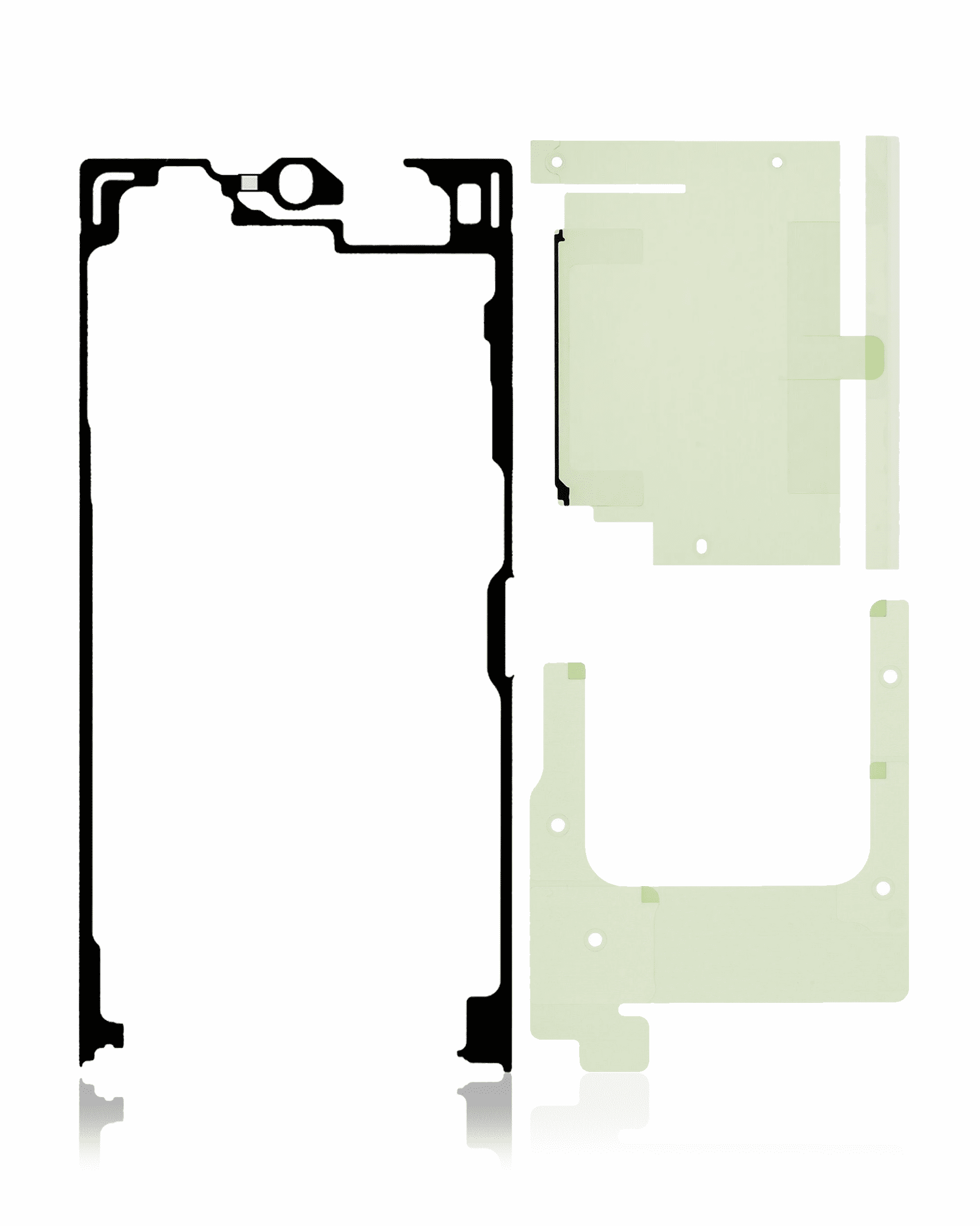 Rückdeckel Klebefolie für Samsung Galaxy S24 Ultra 5G (Premium) – Bild 2