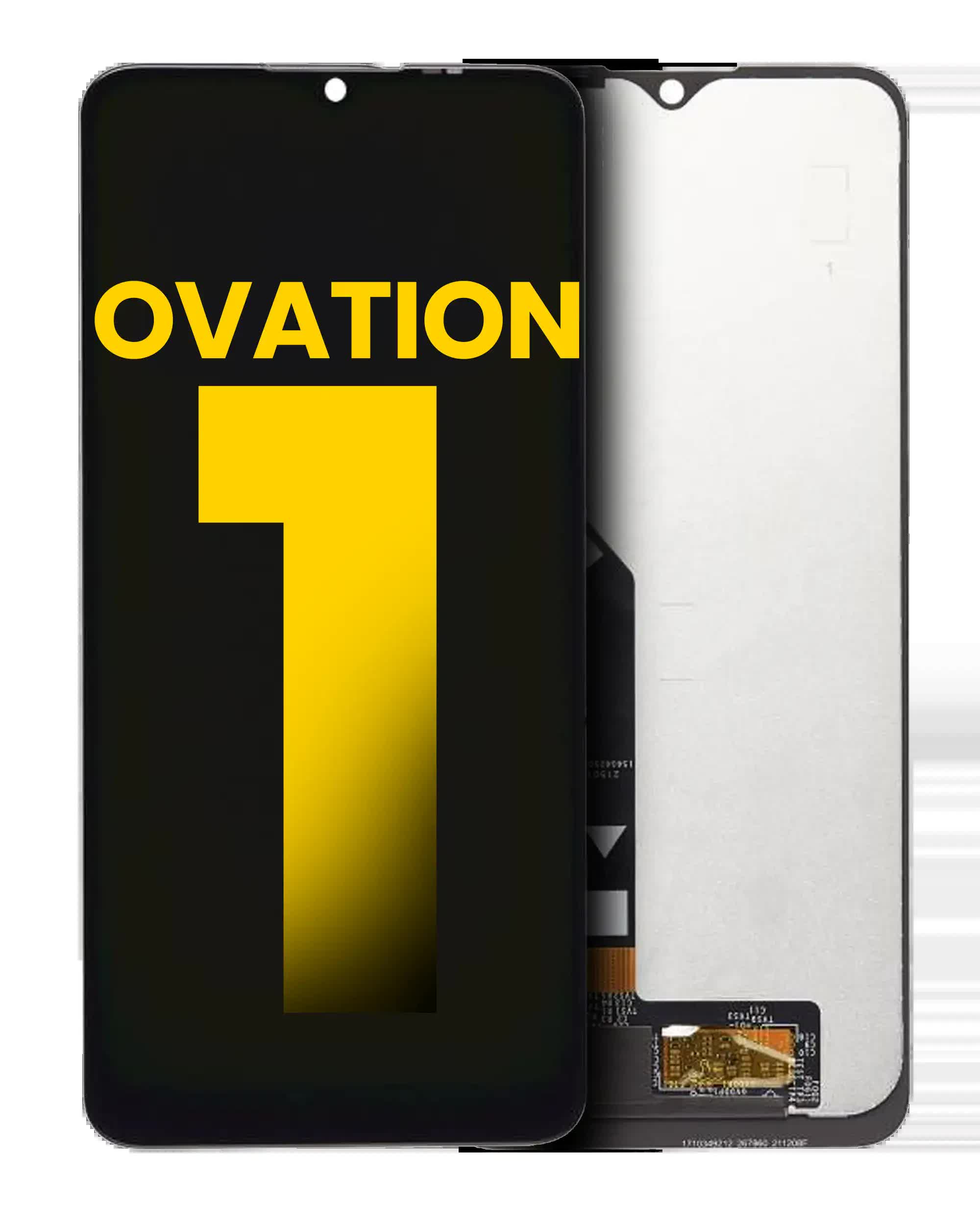 LCD Display ohne Rahmen für Cricket Ovation 1 (professionell aufgearbeitet)