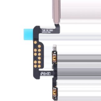 Fingerabdrucksensor-Kabel mit Flexkabel für Samsung Galaxy Tab S8 (X700 / X706) (2022) (Pink Gold)
