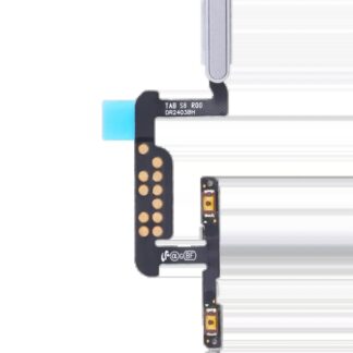 Fingerabdrucksensor-Kabel mit Flexkabel für Samsung Galaxy Tab S8 (X700 / X706) (2022) (Silver (Silber))