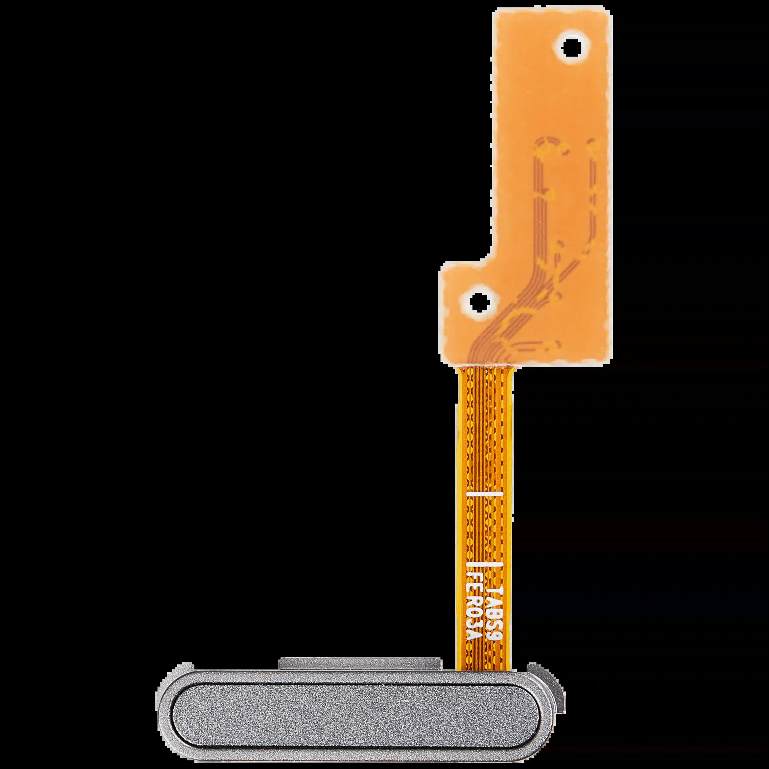 Fingerabdrucksensor-Kabel mit Flexkabel für Samsung Galaxy Tab S9 FE 10.9" (X510 / X516) (2023) (Gray (Grau))