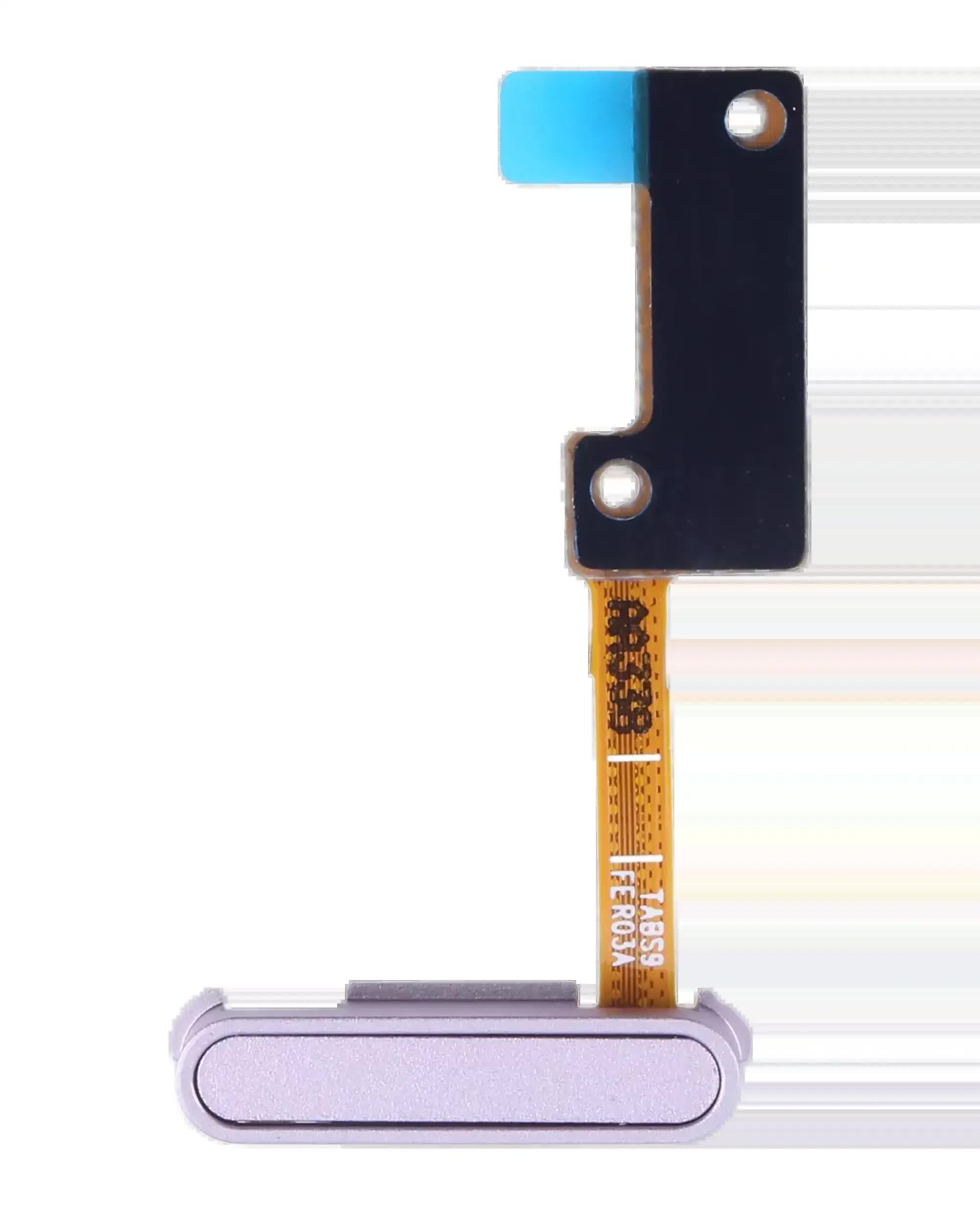 Fingerabdrucksensor-Kabel mit Flexkabel für Samsung Galaxy Tab S9 FE 10.9" (X510 / X516) (2023) (Lavender)