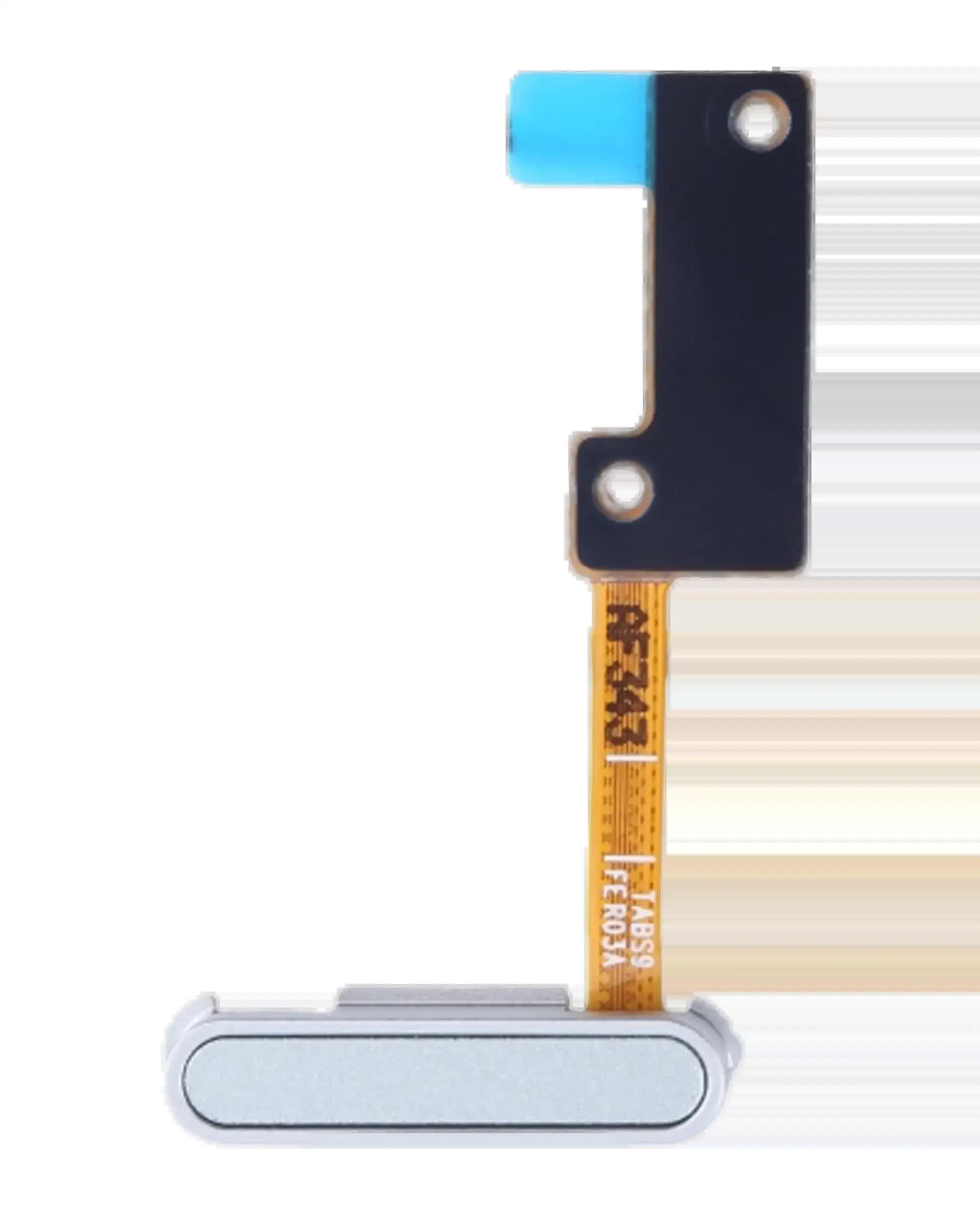 Fingerabdrucksensor-Kabel mit Flexkabel für Samsung Galaxy Tab S9 FE 10.9" (X510 / X516) (2023) (Silver (Silber))