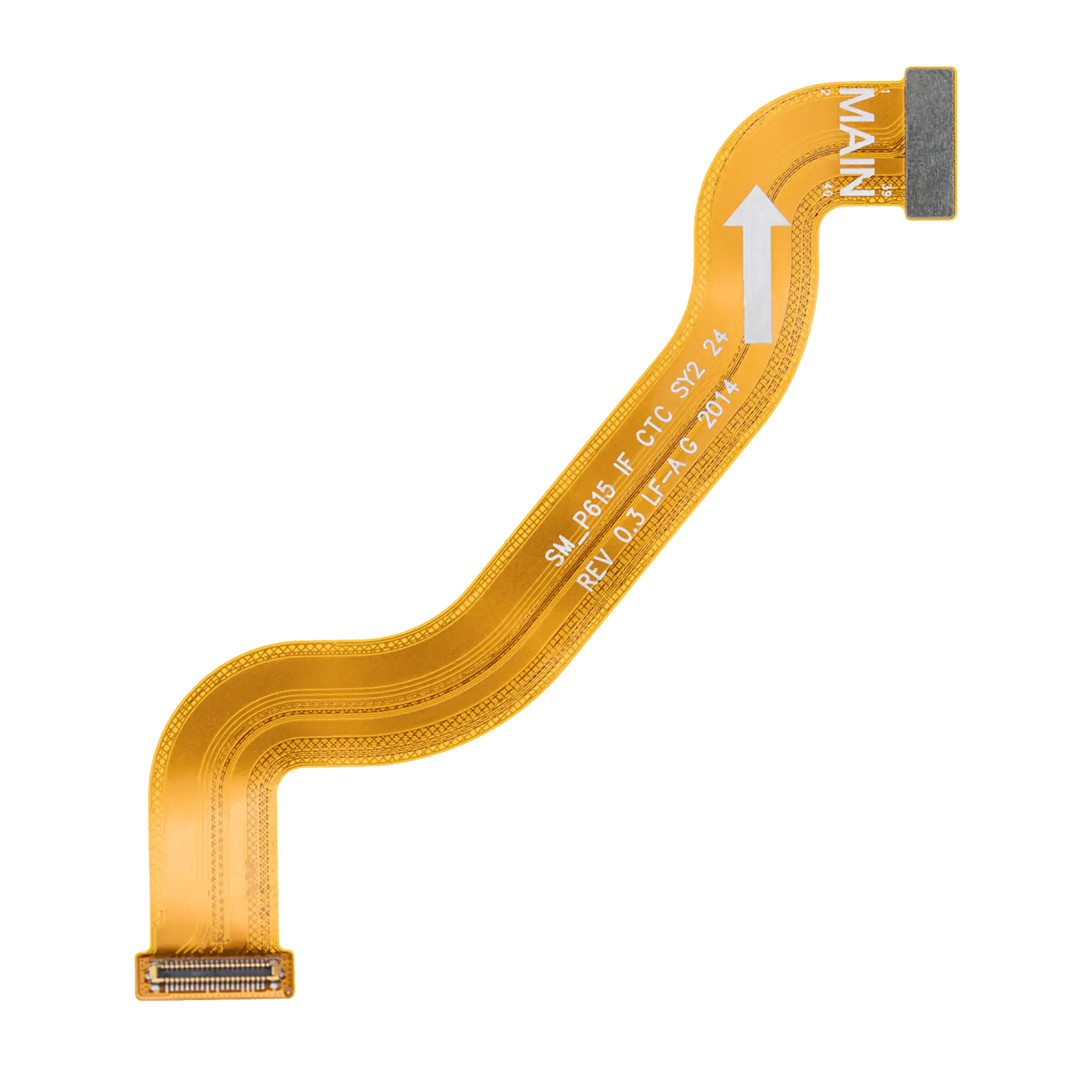 LCD Flexkabel für Samsung Galaxy Tab S8 Plus 5G (X800 / X806) (2022) – Bild 4