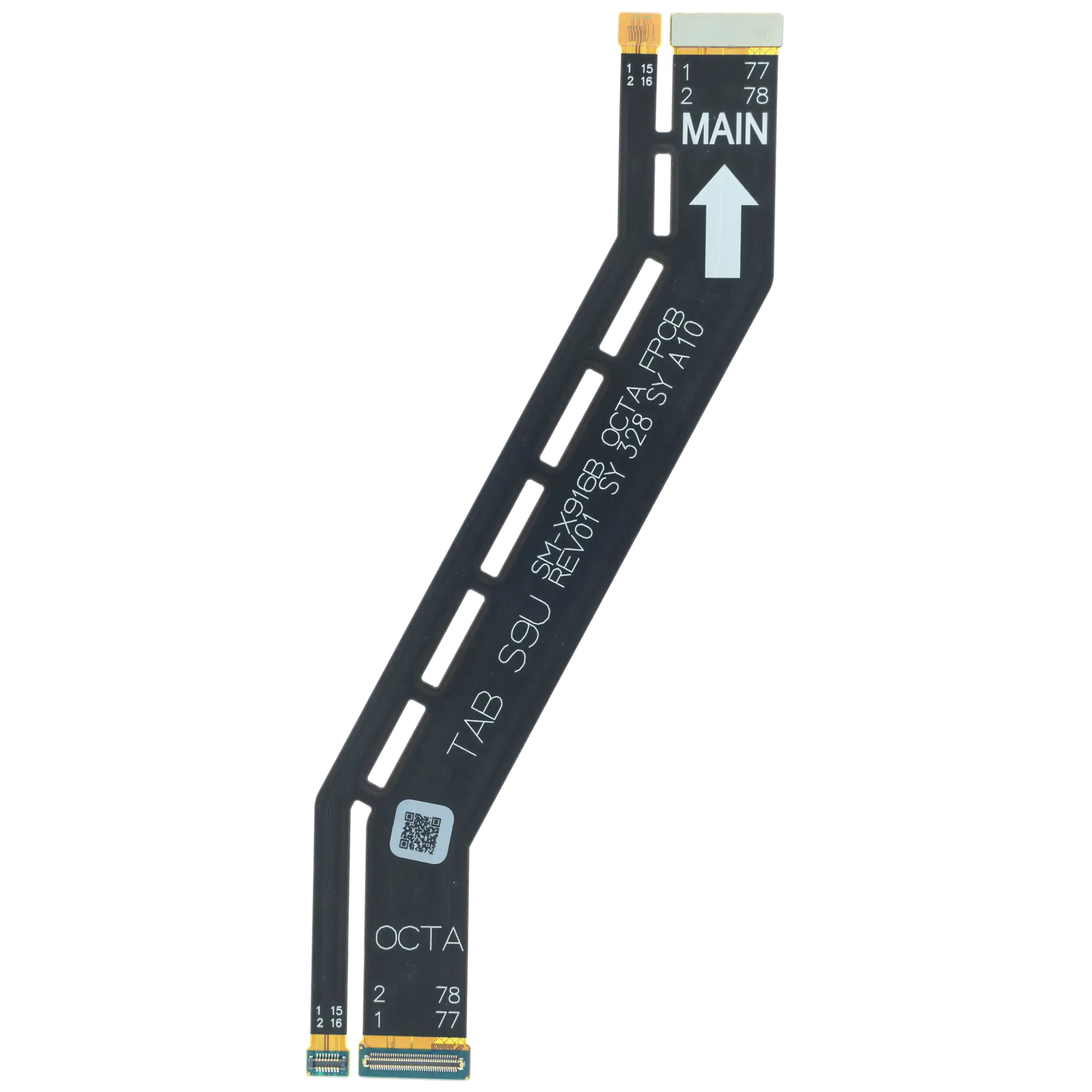 LCD Flexkabel für Samsung Galaxy Tab S9 Ultra 14.6" (X910 / X916) (2023) – Bild 2