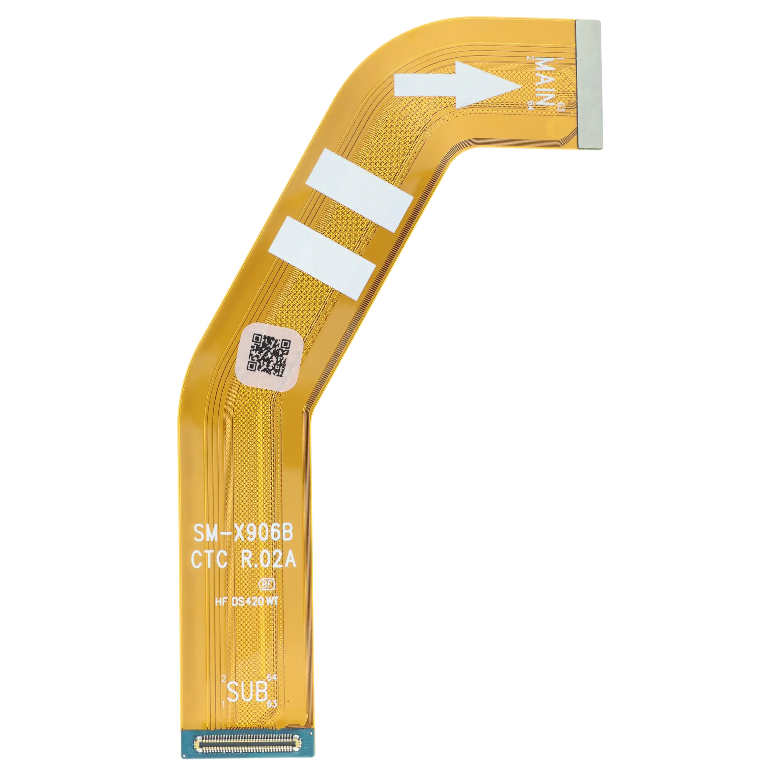 LCD Flexkabel für Samsung Galaxy Tab S9 Ultra 14.6" (X910 / X916) (2023) – Bild 3