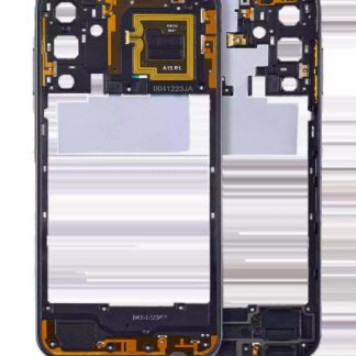 Mittelrahmen für Samsung Galaxy A15 (A155 / 2023) (Brave Black)