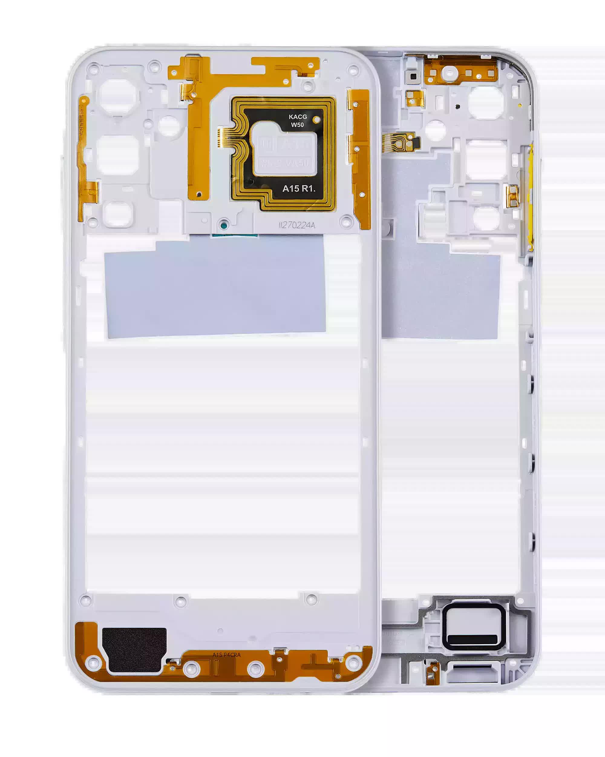 Mittelrahmen für Samsung Galaxy A15 (A155 / 2023) (Magical Blue)